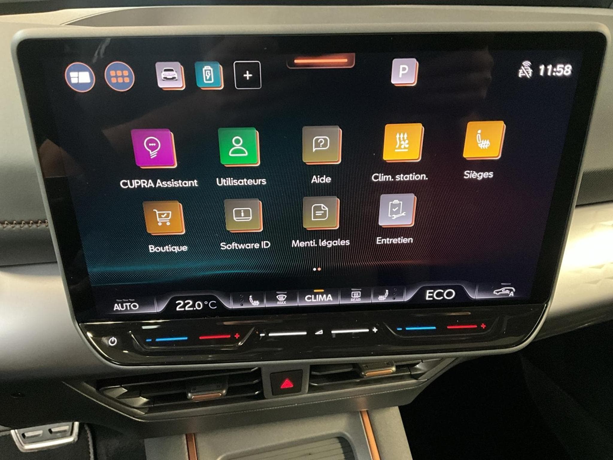 Cupra Born Zertifikat+77kWh+eBoost+LM20+P.Sennheiser (2024) - Foto 20