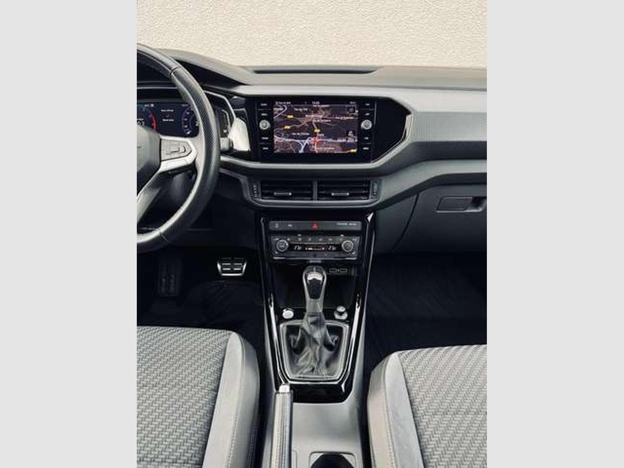 VW T-Cross T-Cross 1.0 TSI OPF DSG R-LINE// Garantie 12 Mois✅ (2019) - Foto 10