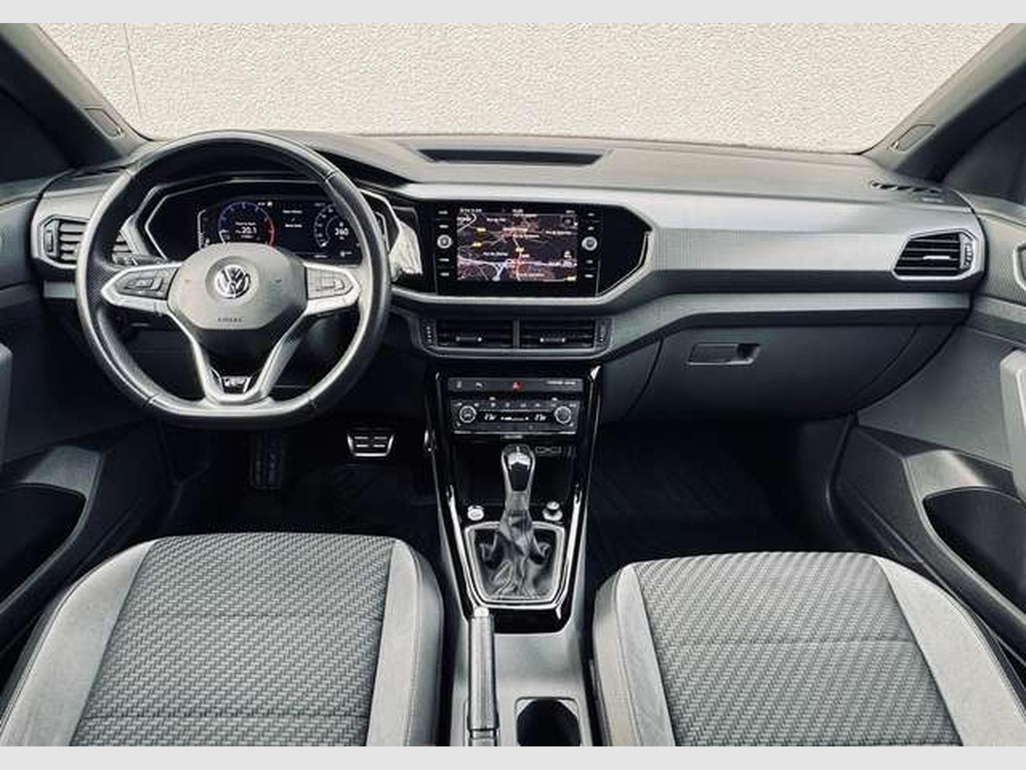 VW T-Cross T-Cross 1.0 TSI OPF DSG R-LINE// Garantie 12 Mois✅ (2019) - Foto 9