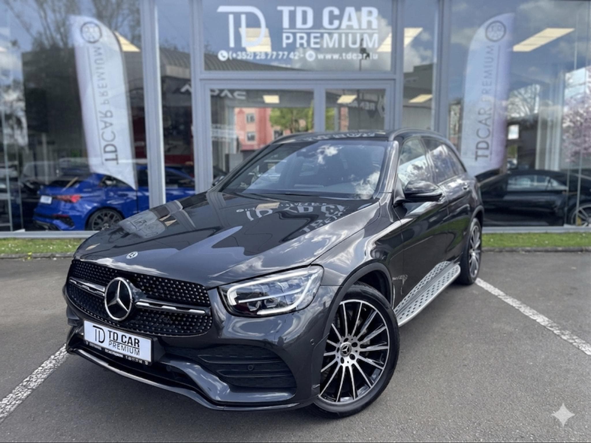 Mercedes GLC 400 D 4Matic 9G-Tronic (2019) - Foto 1