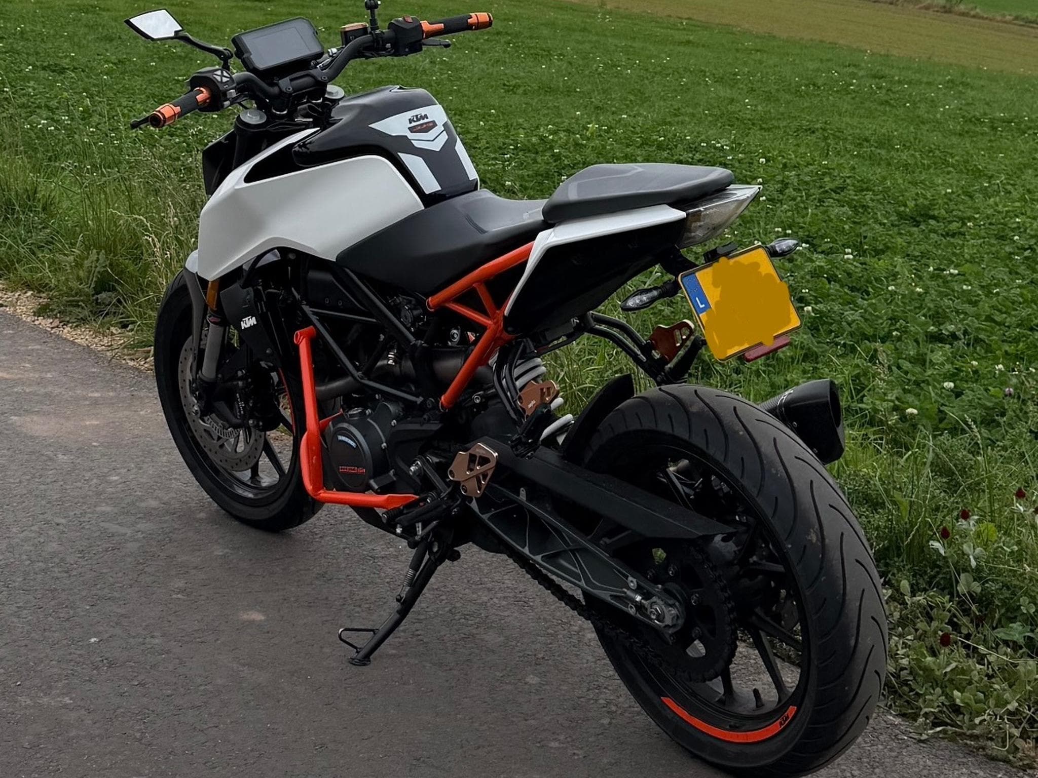 KTM Duke 125cc (2017) - Photo 2