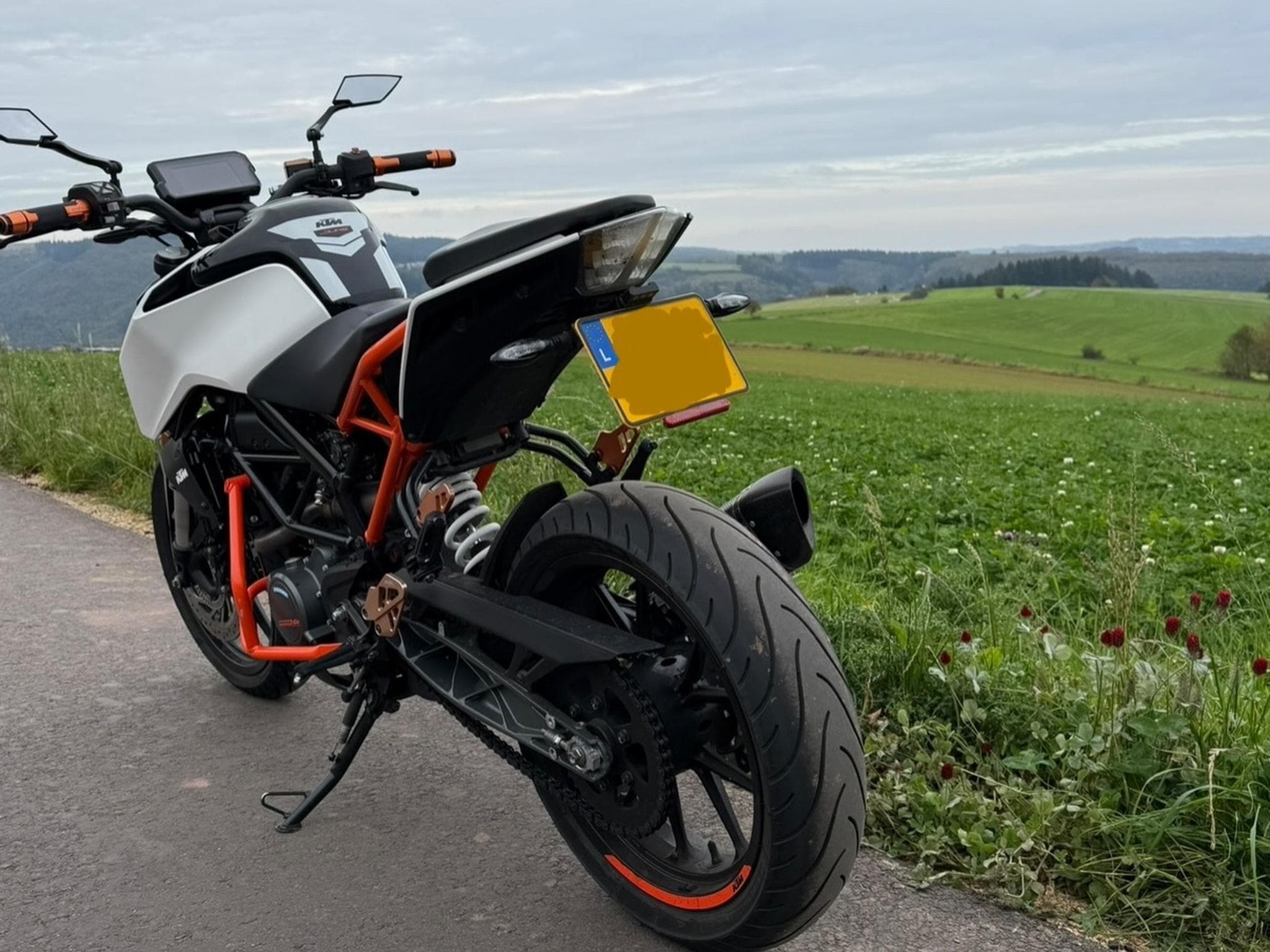 KTM Duke 125cc (2017) - Photo 3