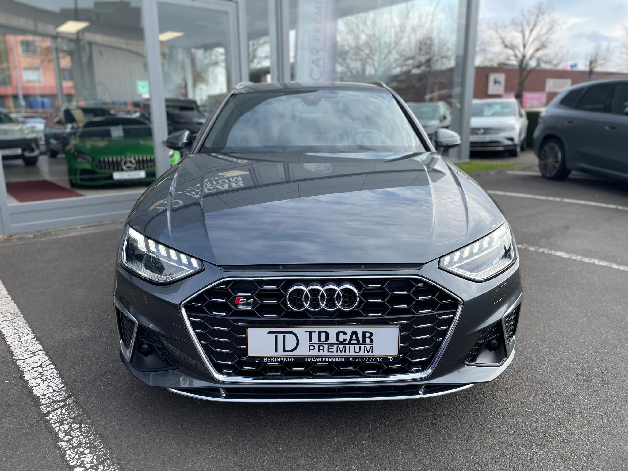 Audi S4 Avant 3l Tdi 341 Quattro S-Line (2023) - Foto 2