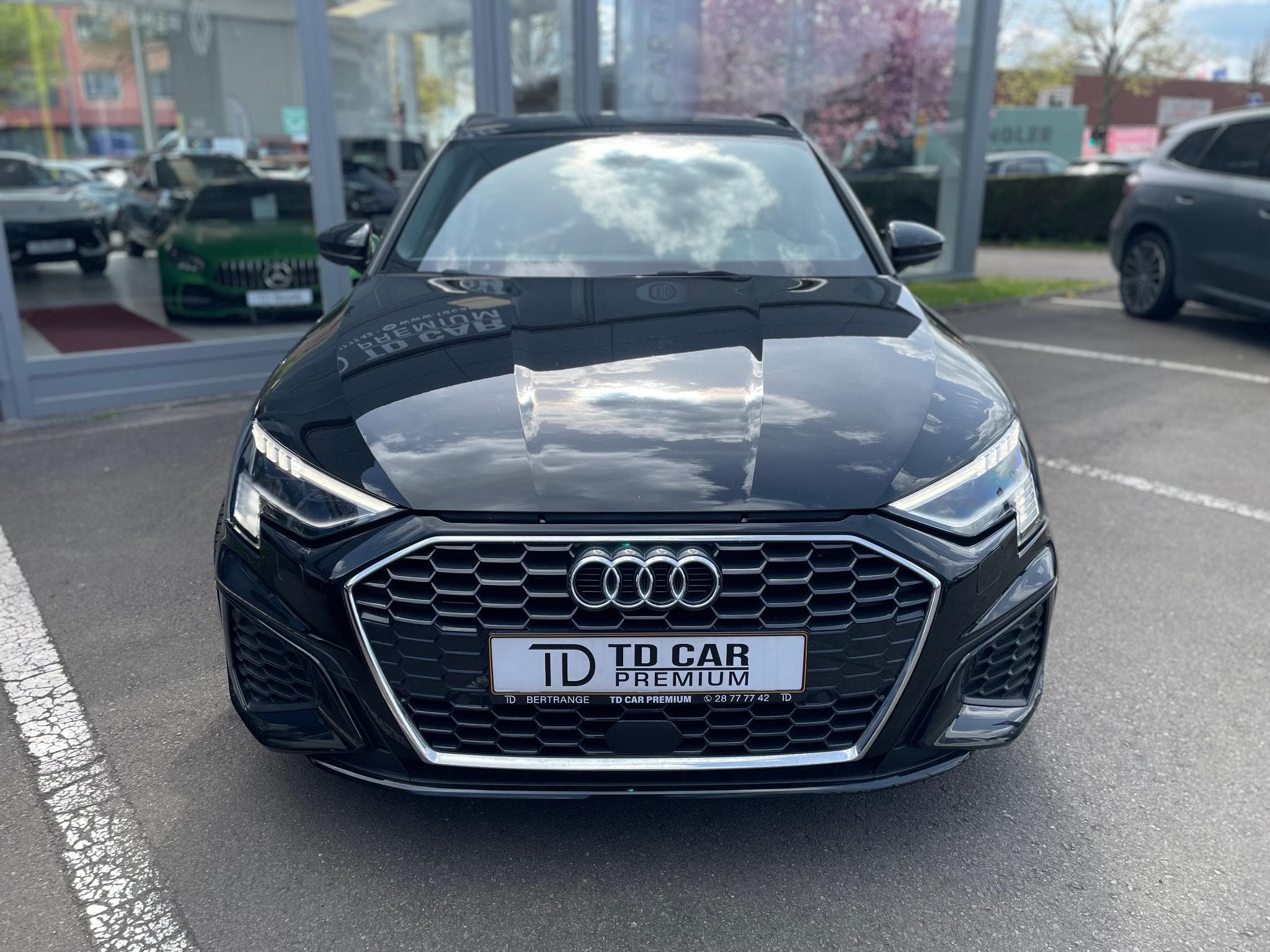 Audi A3 Sportback 35 TFSI S-tronic S line (2022) - Foto 2