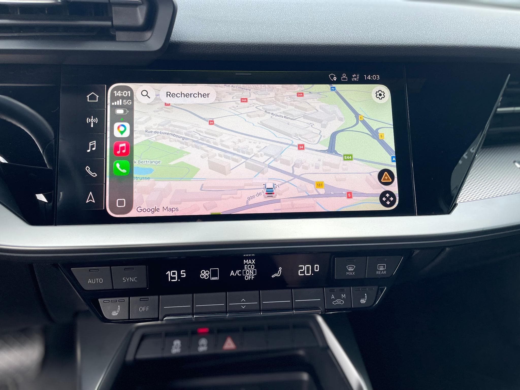 Audi A3 Sportback 35 TFSI S-tronic S line (2022) - Foto 9