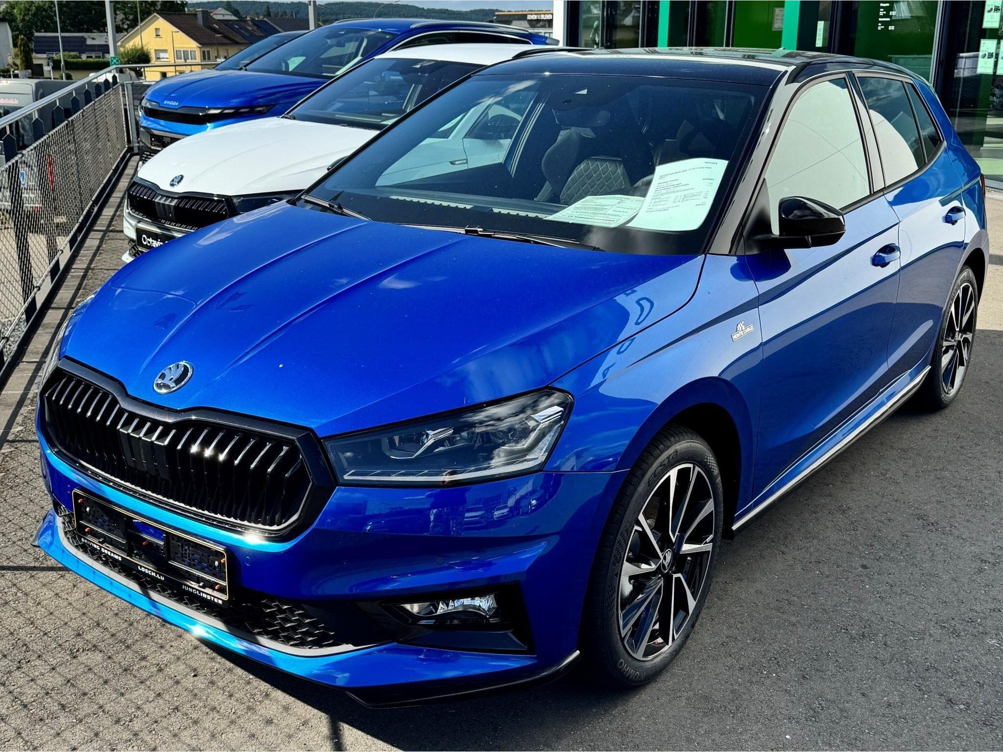 Skoda Fabia Monte Carlo (2025) - Photo 1