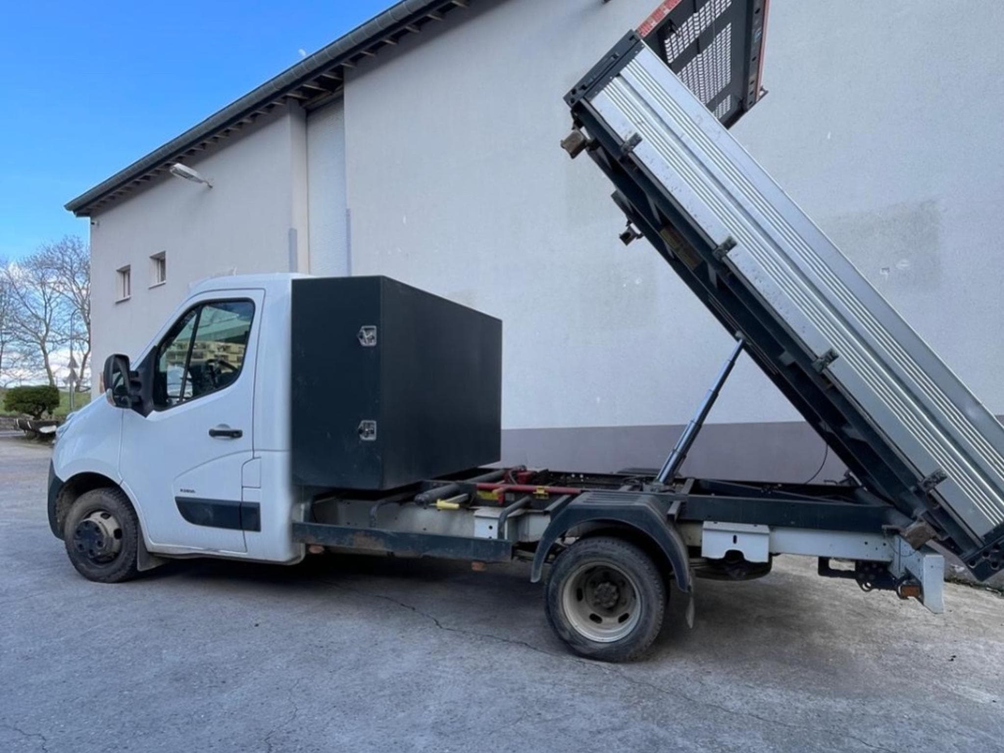 Opel Movano Plateau basculant (2016) - Foto 1