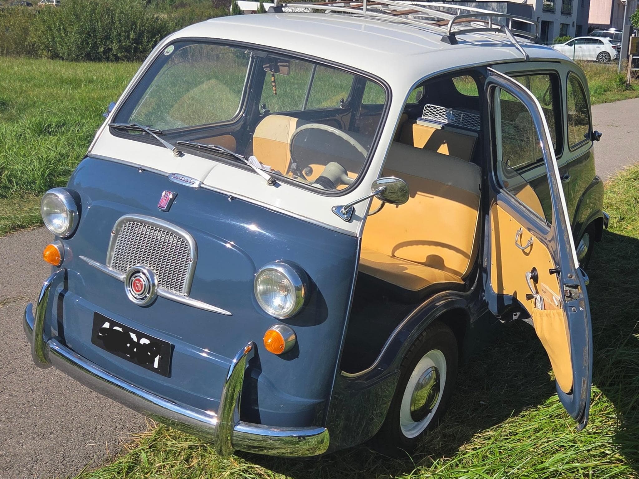 Fiat Multipla 600D (1970) - Photo 2