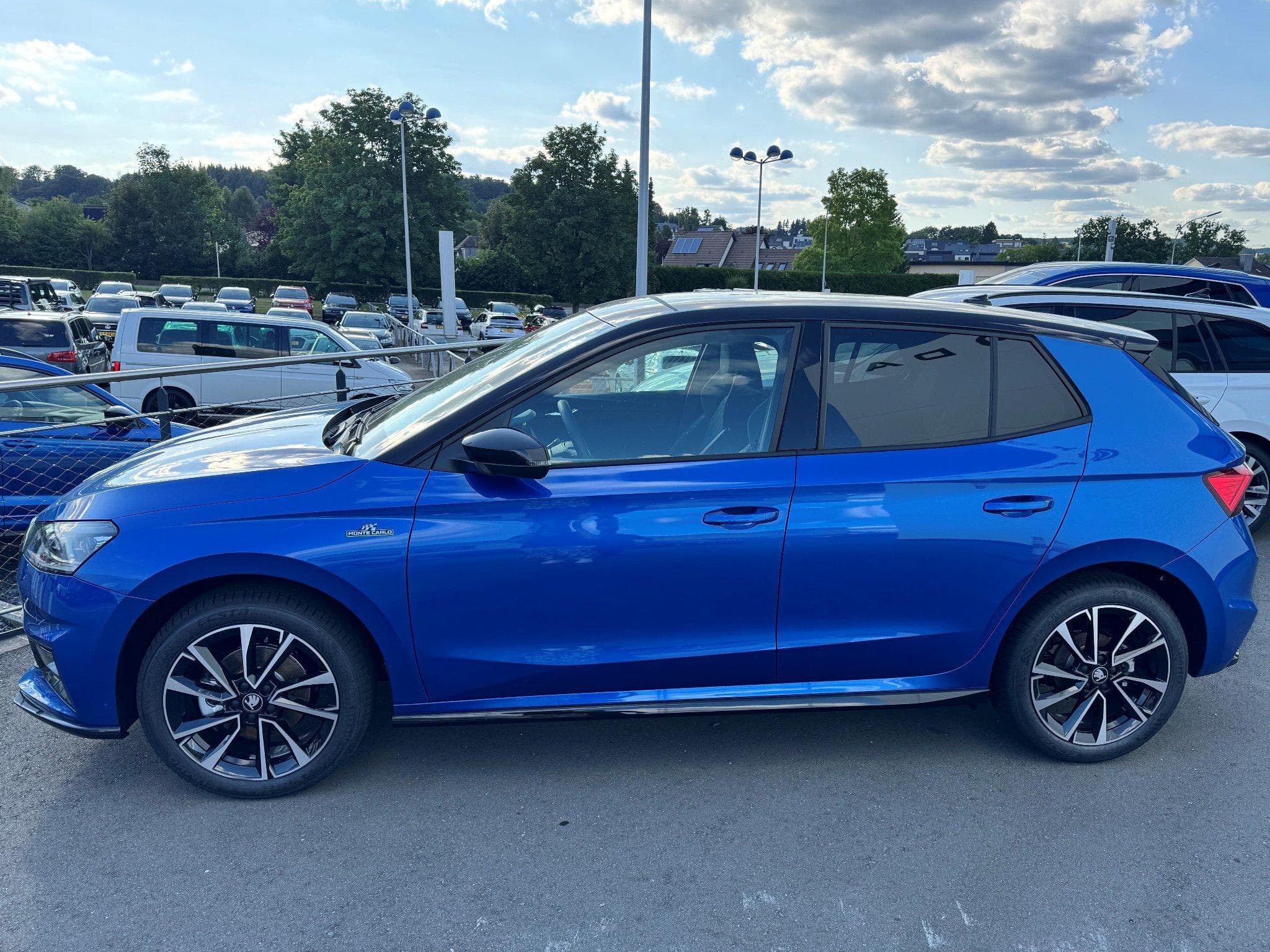 Skoda Fabia Monte Carlo (2025) - Photo 2