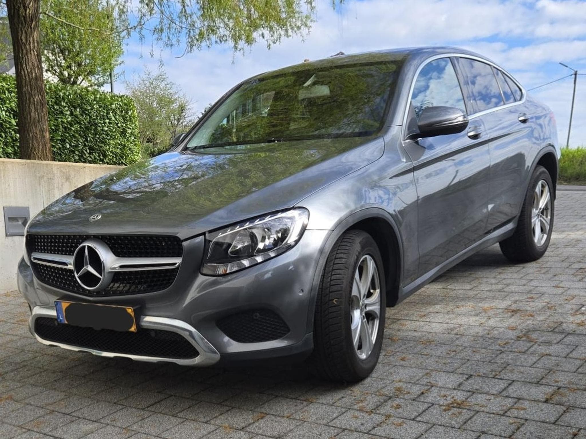 Mercedes GLC 220 GLC 220 d 4MATIC Coupé (2018) - Photo 1