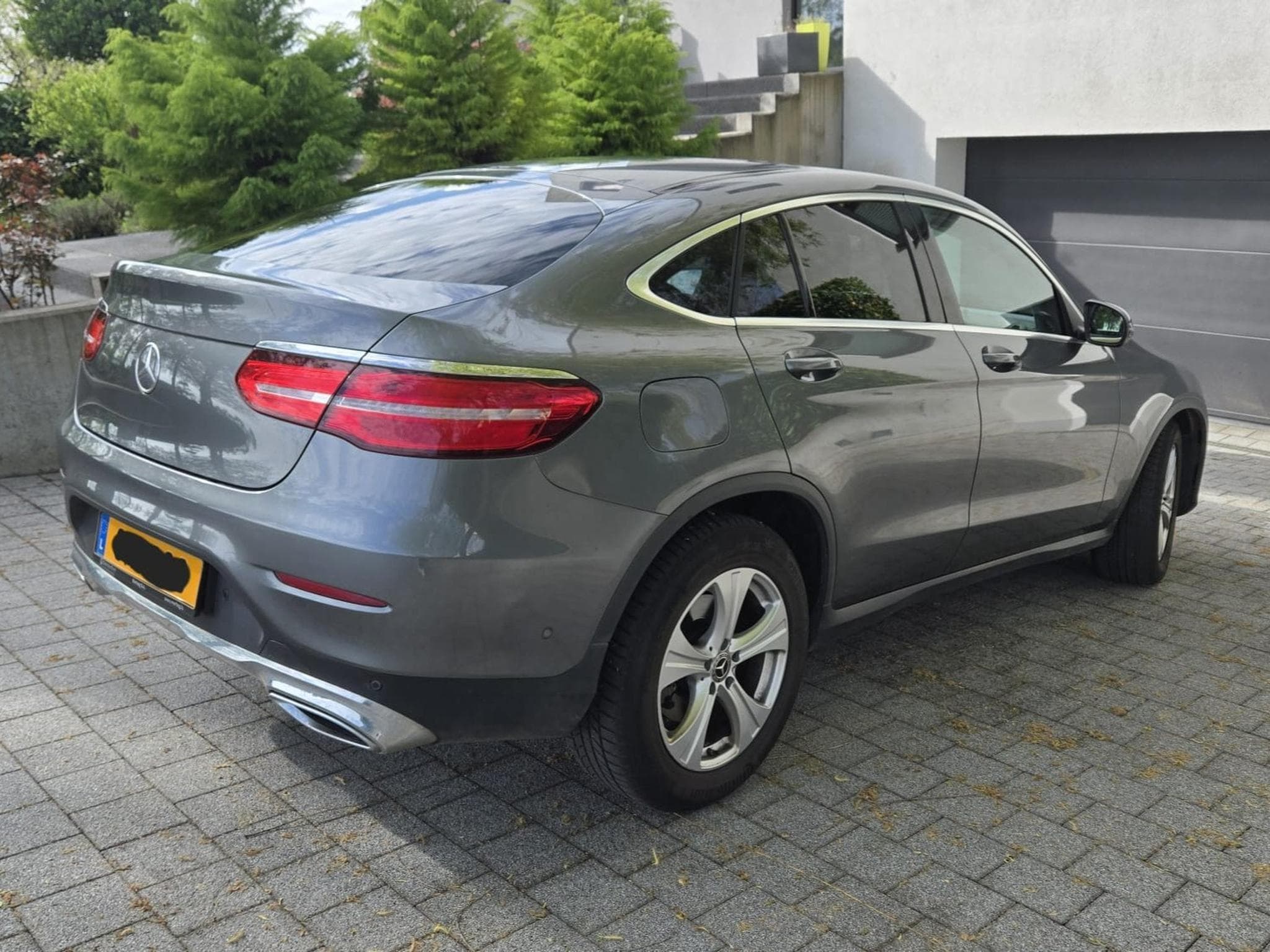 Mercedes GLC 220 GLC 220 d 4MATIC Coupé (2018) - Photo 2