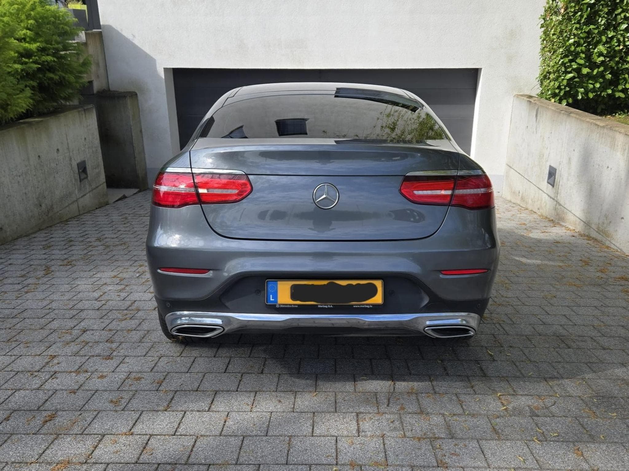 Mercedes GLC 220 GLC 220 d 4MATIC Coupé (2018) - Photo 4