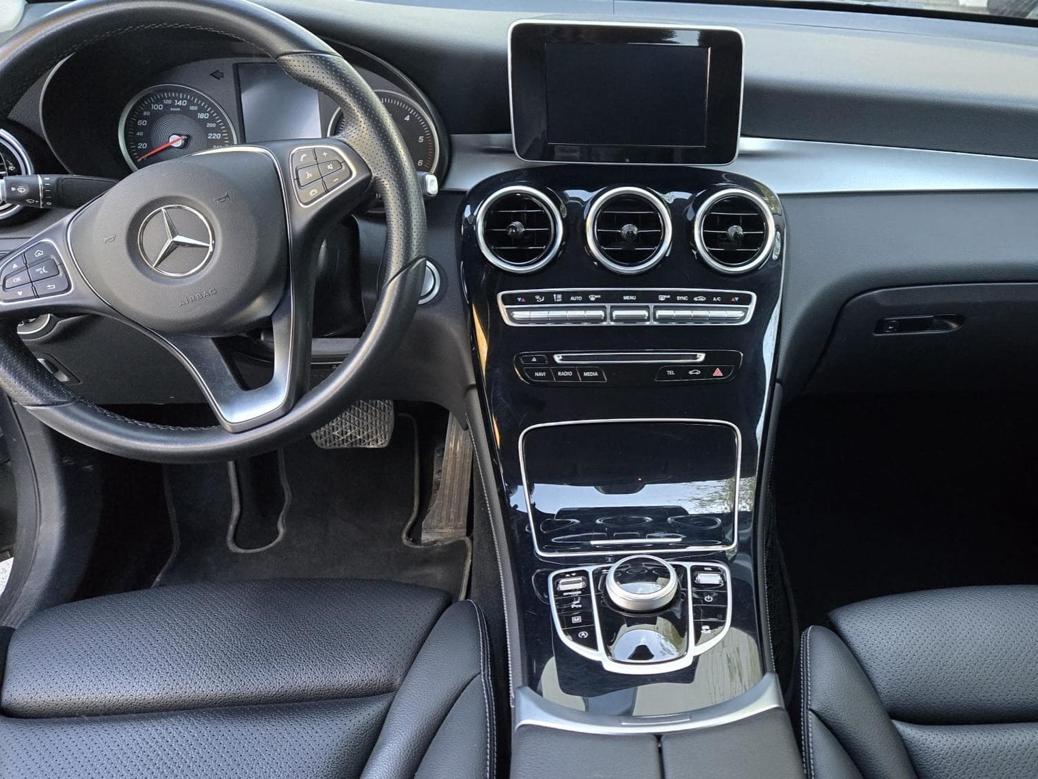 Mercedes GLC 220 GLC 220 d 4MATIC Coupé (2018) - Photo 3