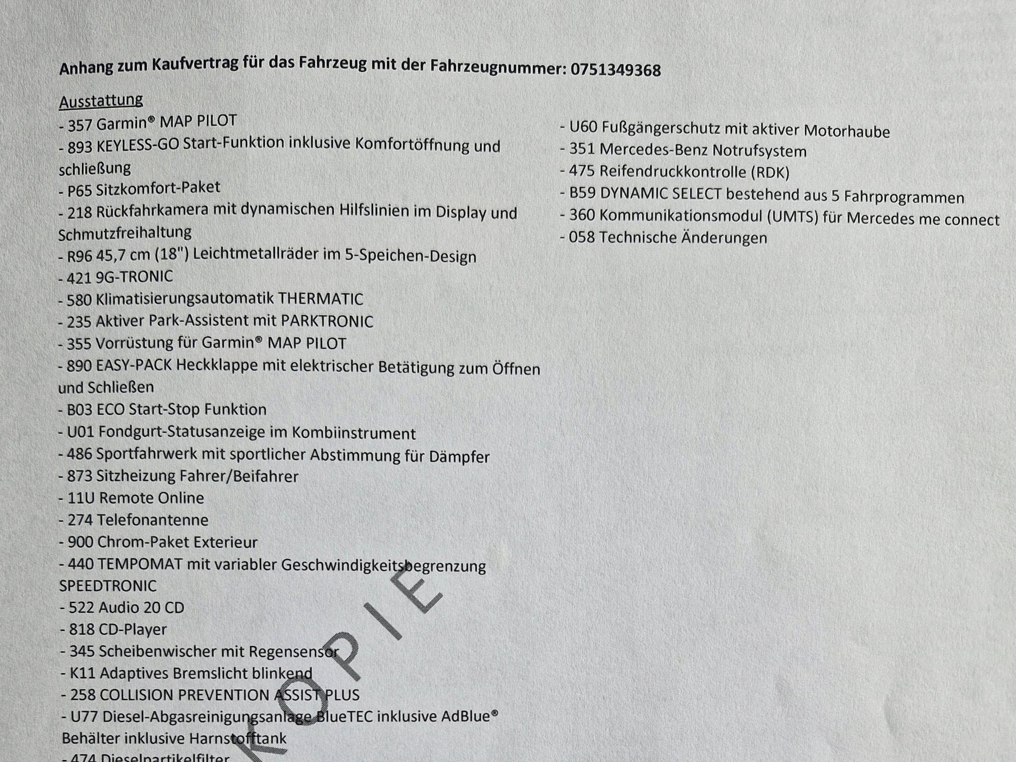 Mercedes GLC 220 GLC 220 d 4MATIC Coupé (2018) - Photo 10