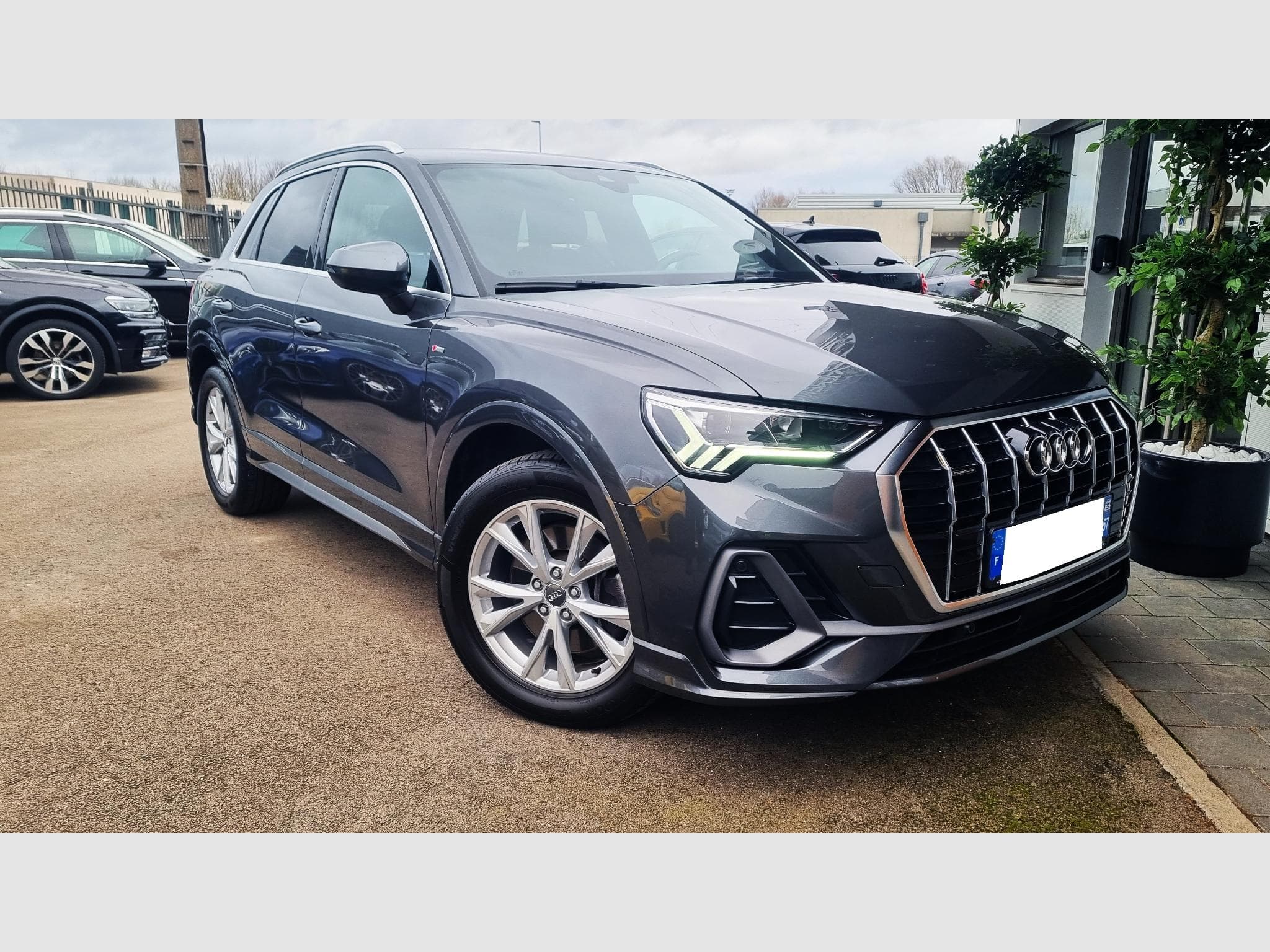 Audi Q3 40 TDI 190 CV SLINE QUATTRO STRONIC 7 (2020) - Photo 4