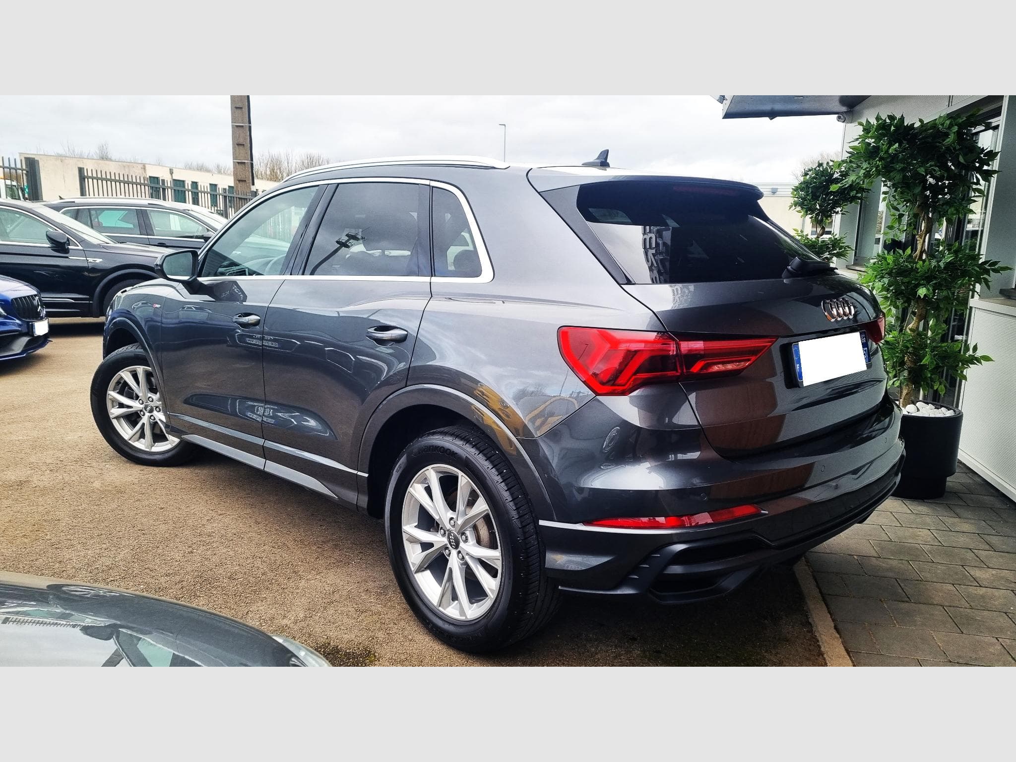 Audi Q3 40 TDI 190 CV SLINE QUATTRO STRONIC 7 (2020) - Photo 5