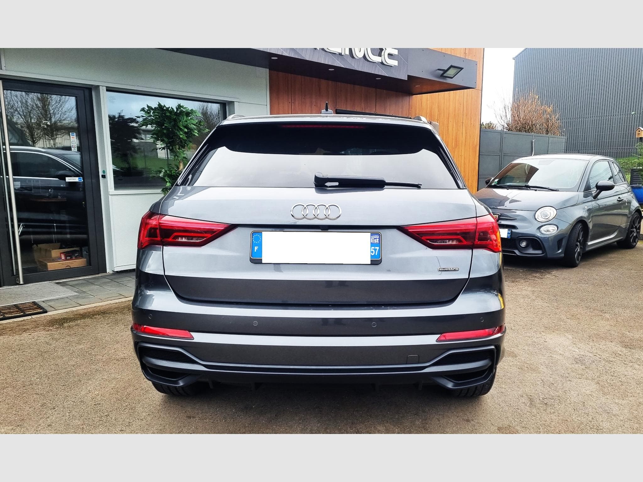 Audi Q3 40 TDI 190 CV SLINE QUATTRO STRONIC 7 (2020) - Photo 9