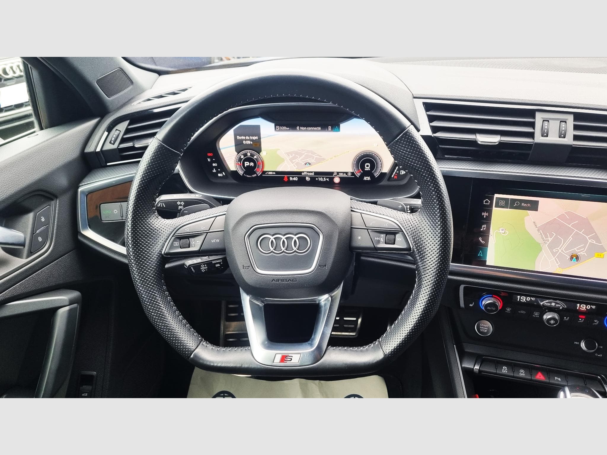 Audi Q3 40 TDI 190 CV SLINE QUATTRO STRONIC 7 (2020) - Photo 18