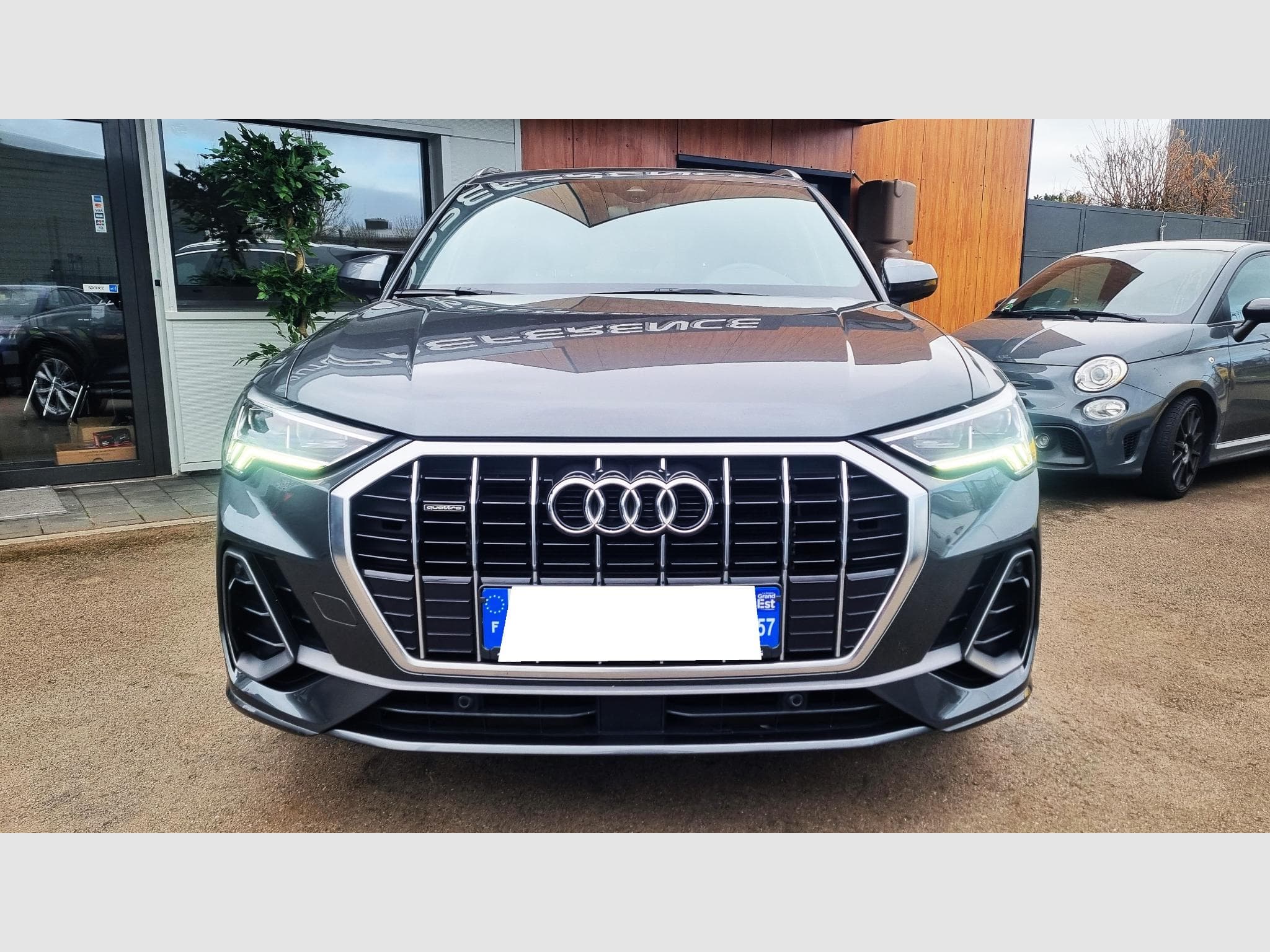 Audi Q3 40 TDI 190 CV SLINE QUATTRO STRONIC 7 (2020) - Photo 8