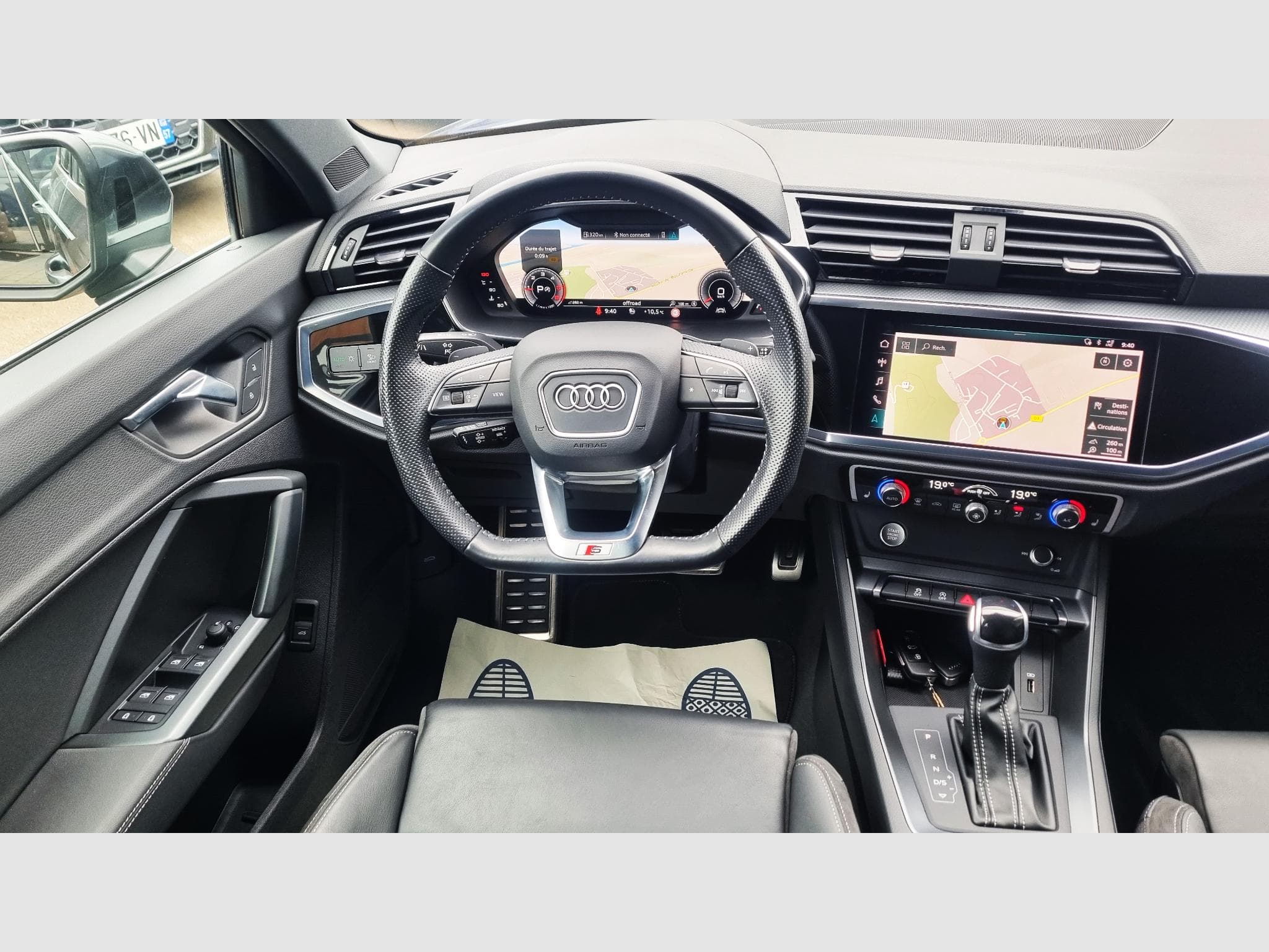 Audi Q3 40 TDI 190 CV SLINE QUATTRO STRONIC 7 (2020) - Photo 16