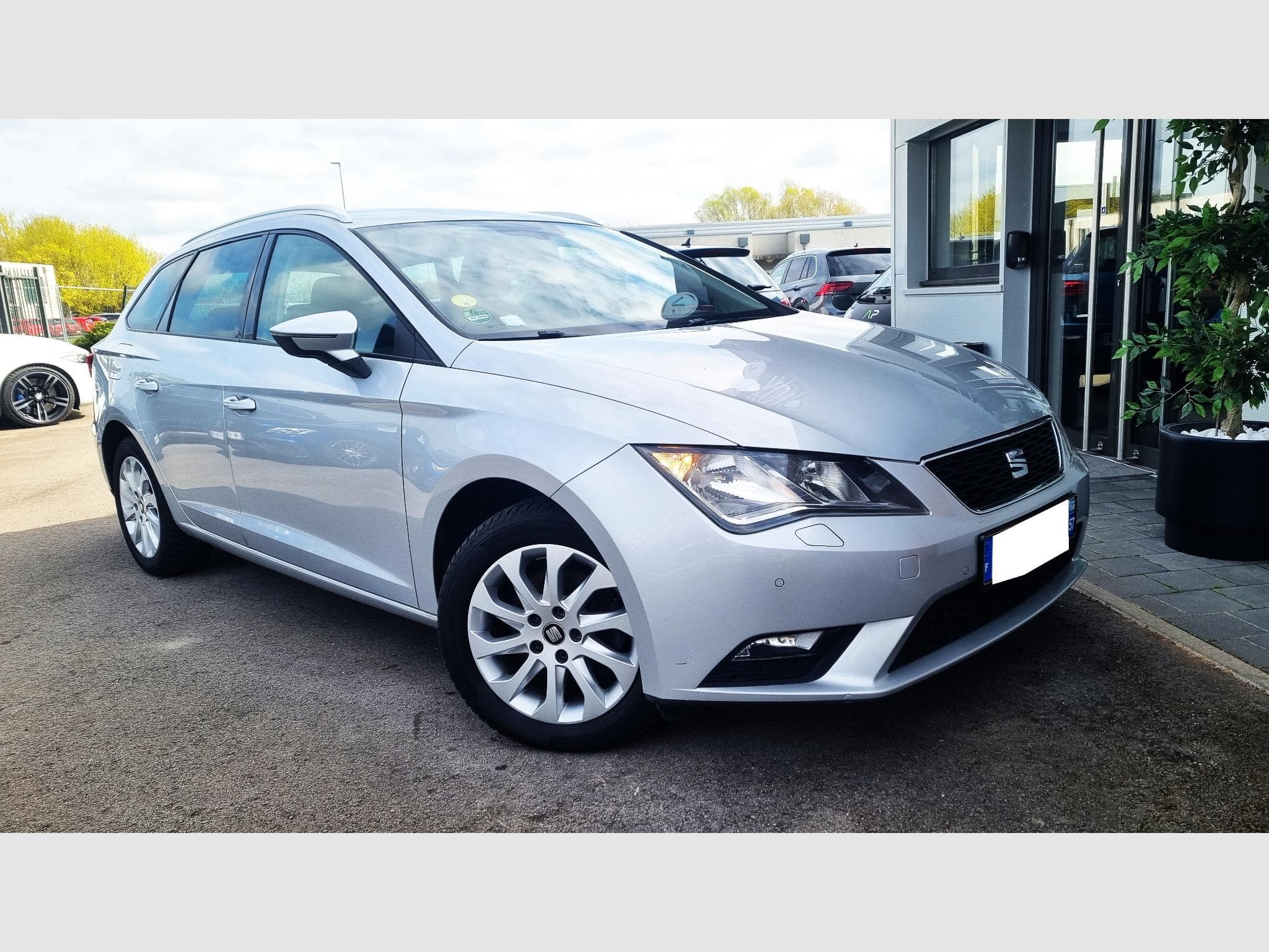 Seat Leon 2.0 TDI 150 CH STYLE BUSINESS (2016) - Photo 5