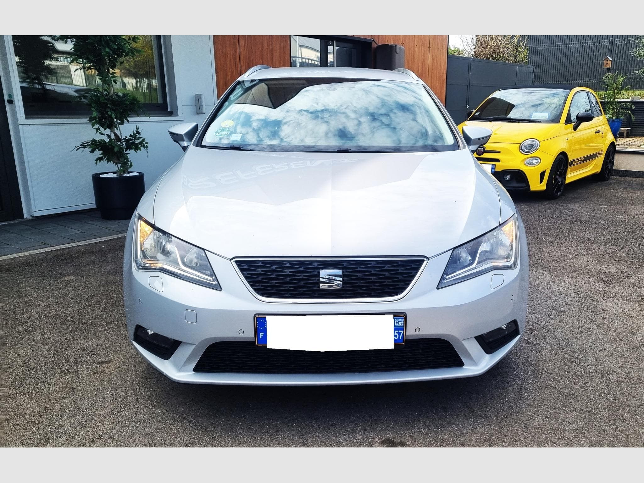 Seat Leon 2.0 TDI 150 CH STYLE BUSINESS (2016) - Photo 6