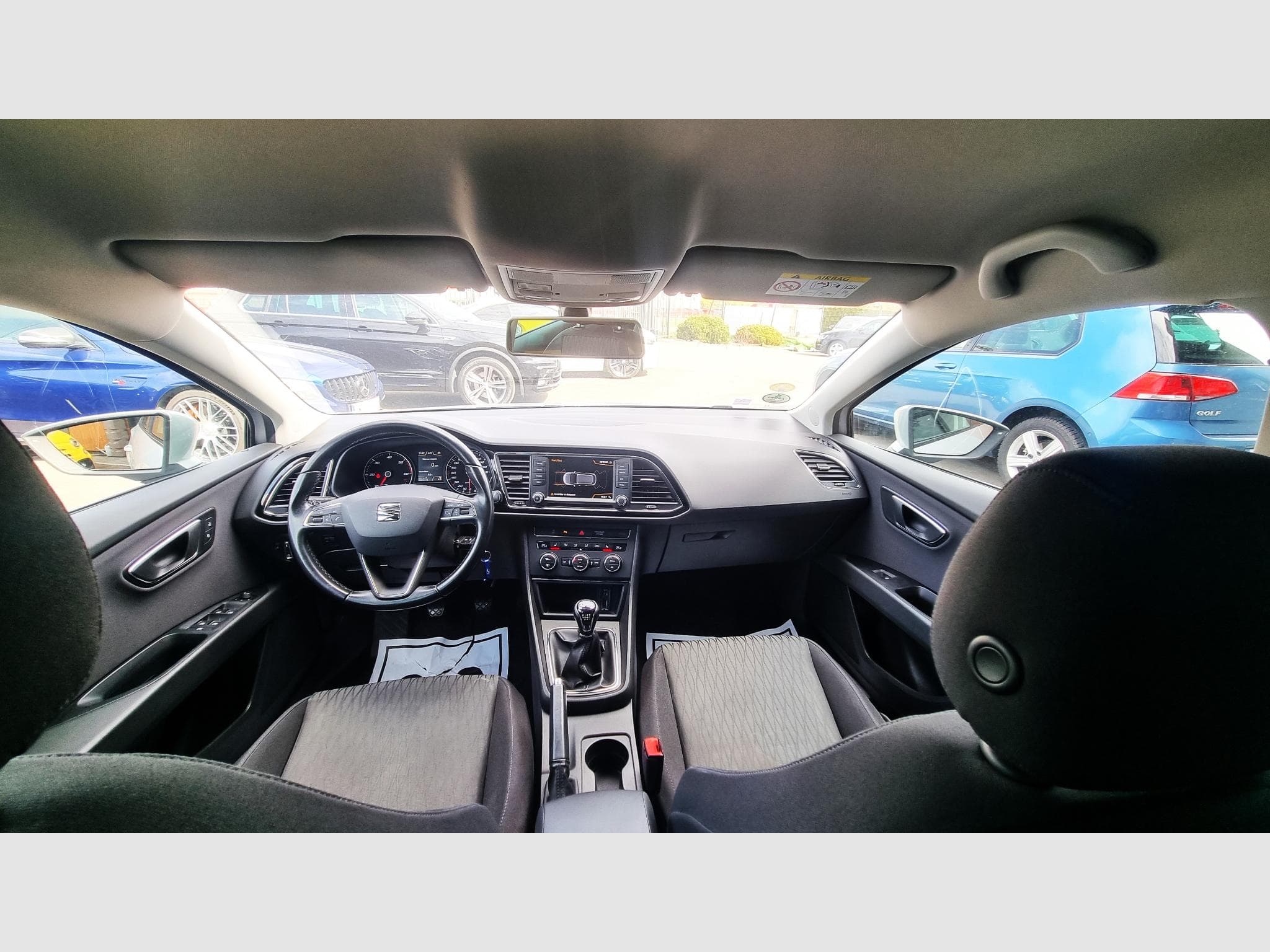 Seat Leon 2.0 TDI 150 CH STYLE BUSINESS (2016) - Photo 10