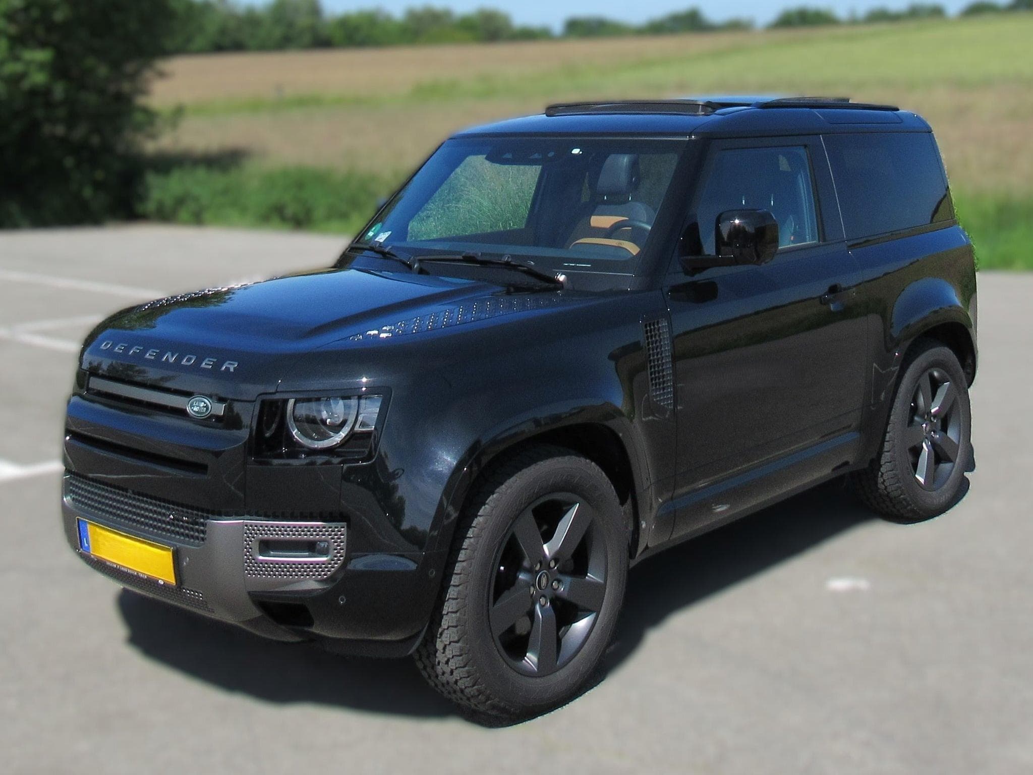 Land-Rover Defender Defender 90 3.0 D250 X-Dynamic HSE (2022) - Photo 1