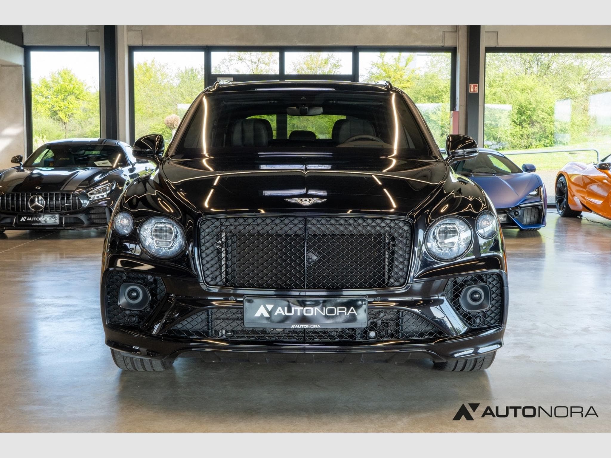 Bentley Bentayga V8 Mulliner (2021) - Photo 5