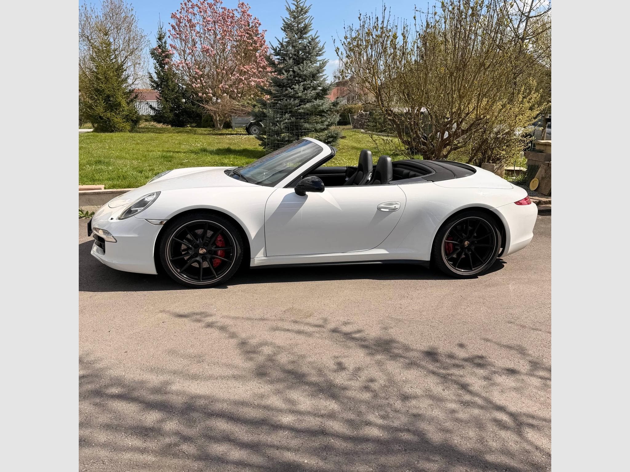 Porsche 991 991.1 Cabriolet 4S (2013) - Photo 3