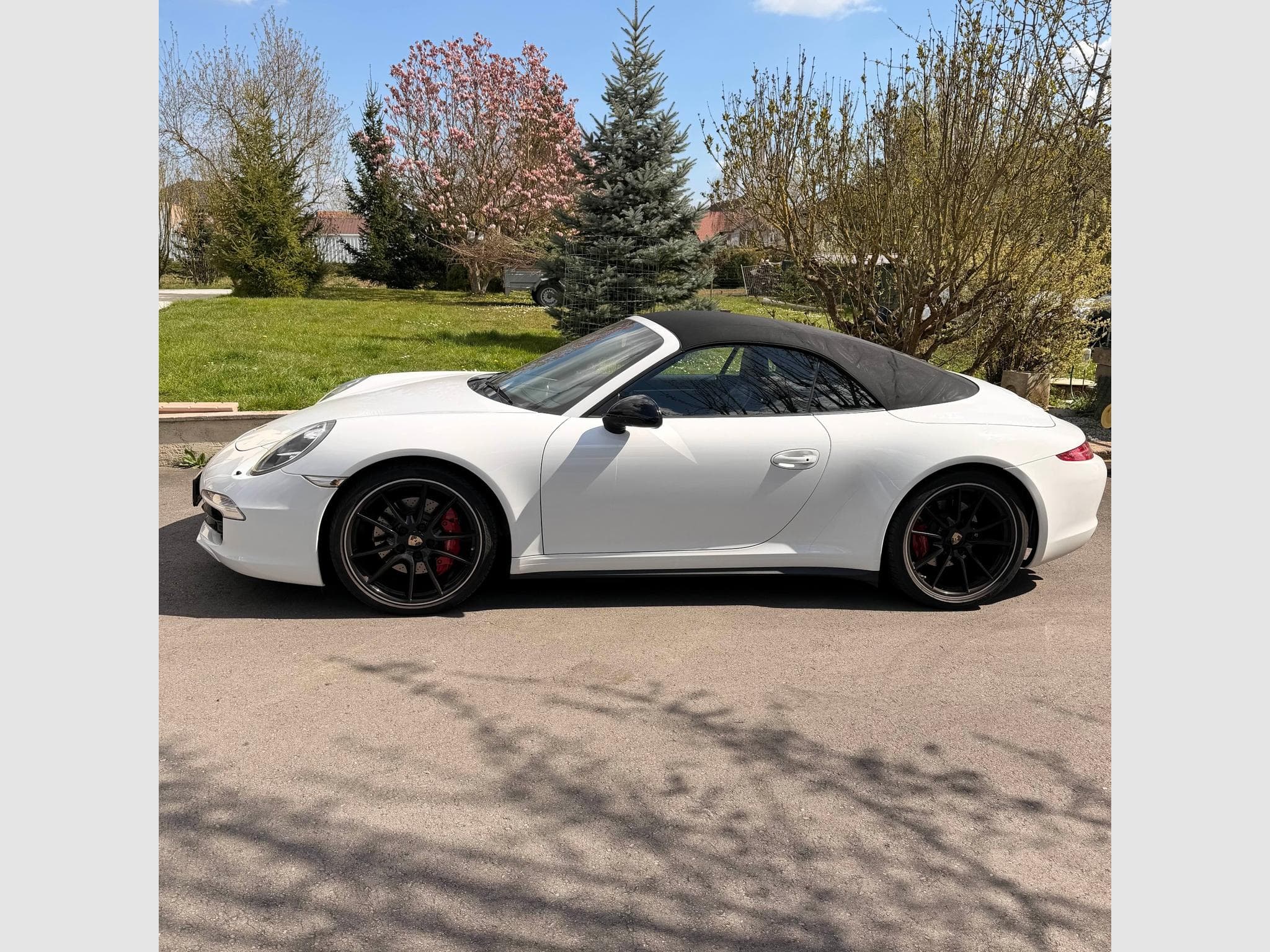 Porsche 991 991.1 Cabriolet 4S (2013) - Photo 4