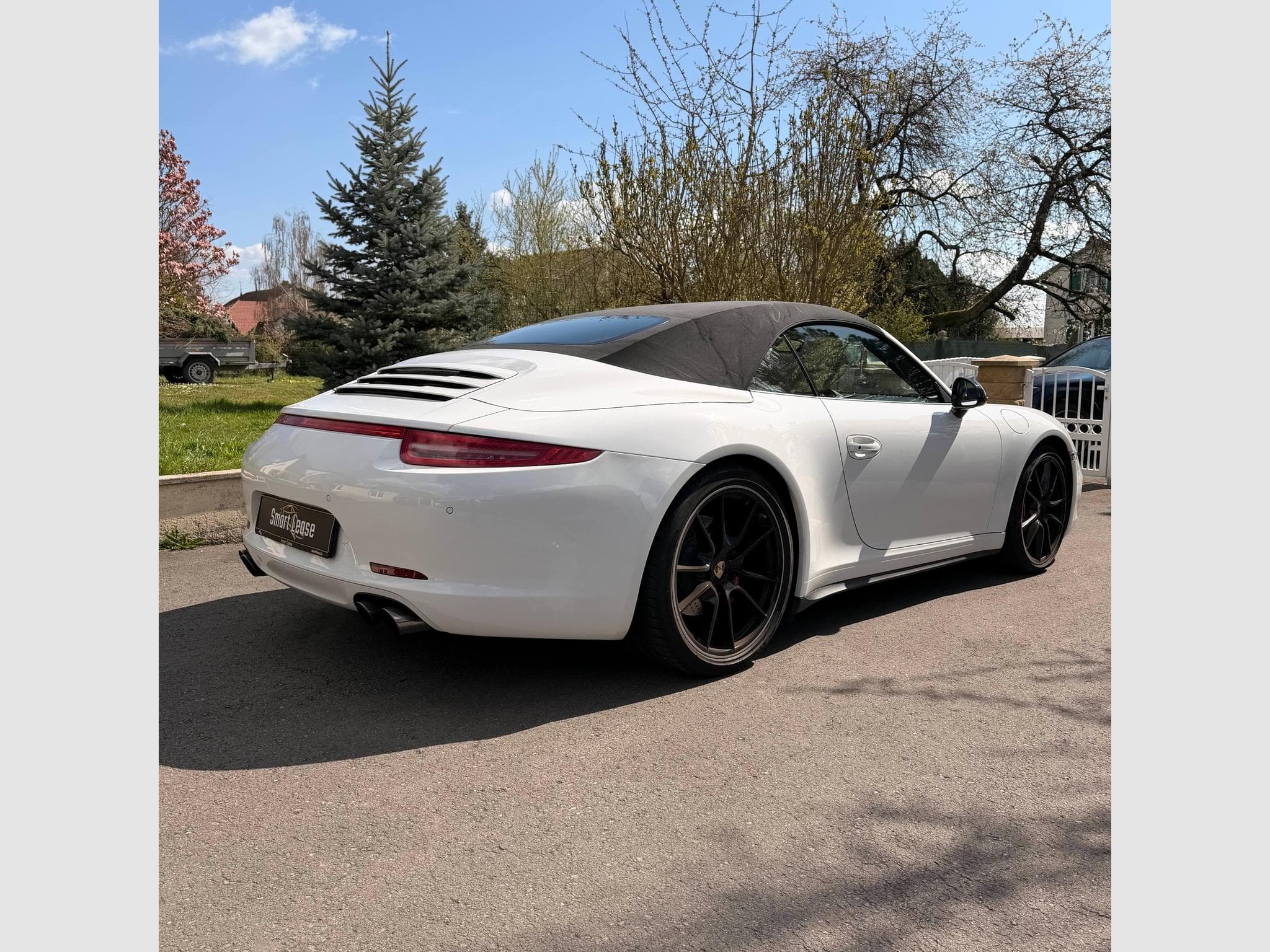 Porsche 991 991.1 Cabriolet 4S (2013) - Photo 5