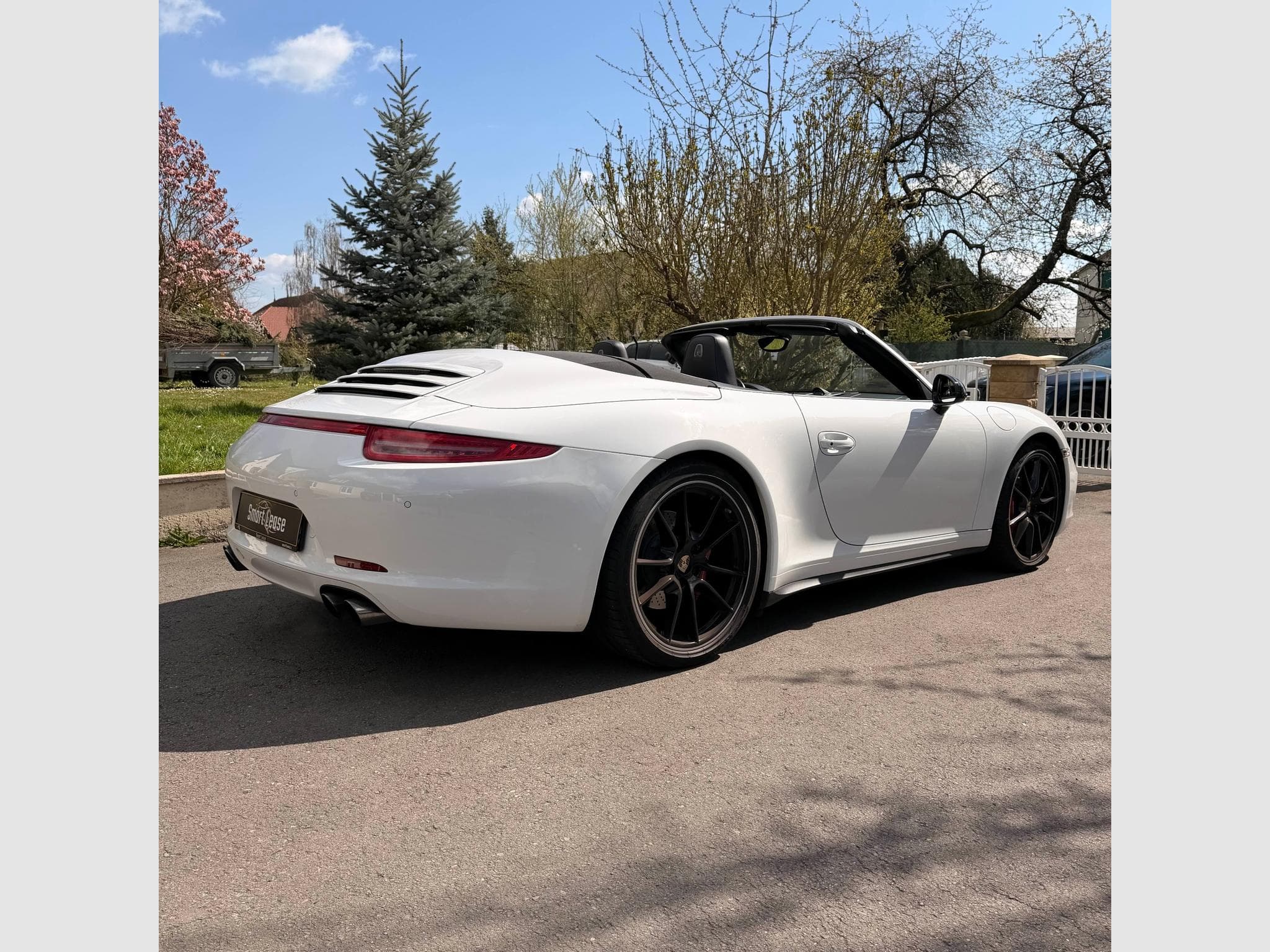 Porsche 991 991.1 Cabriolet 4S (2013) - Photo 6
