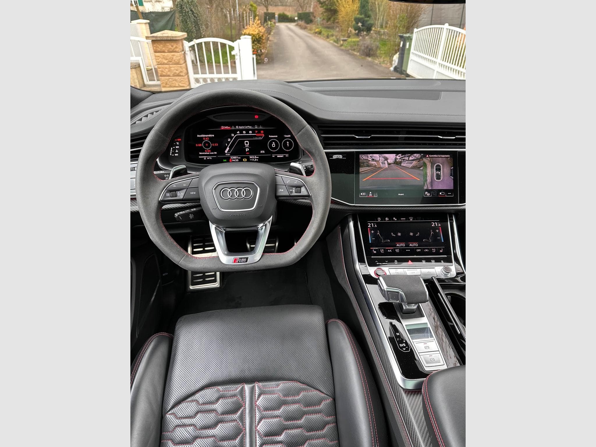 Audi RSQ8 Audi RSQ8 600 Pack Carbone (2022) - Photo 13