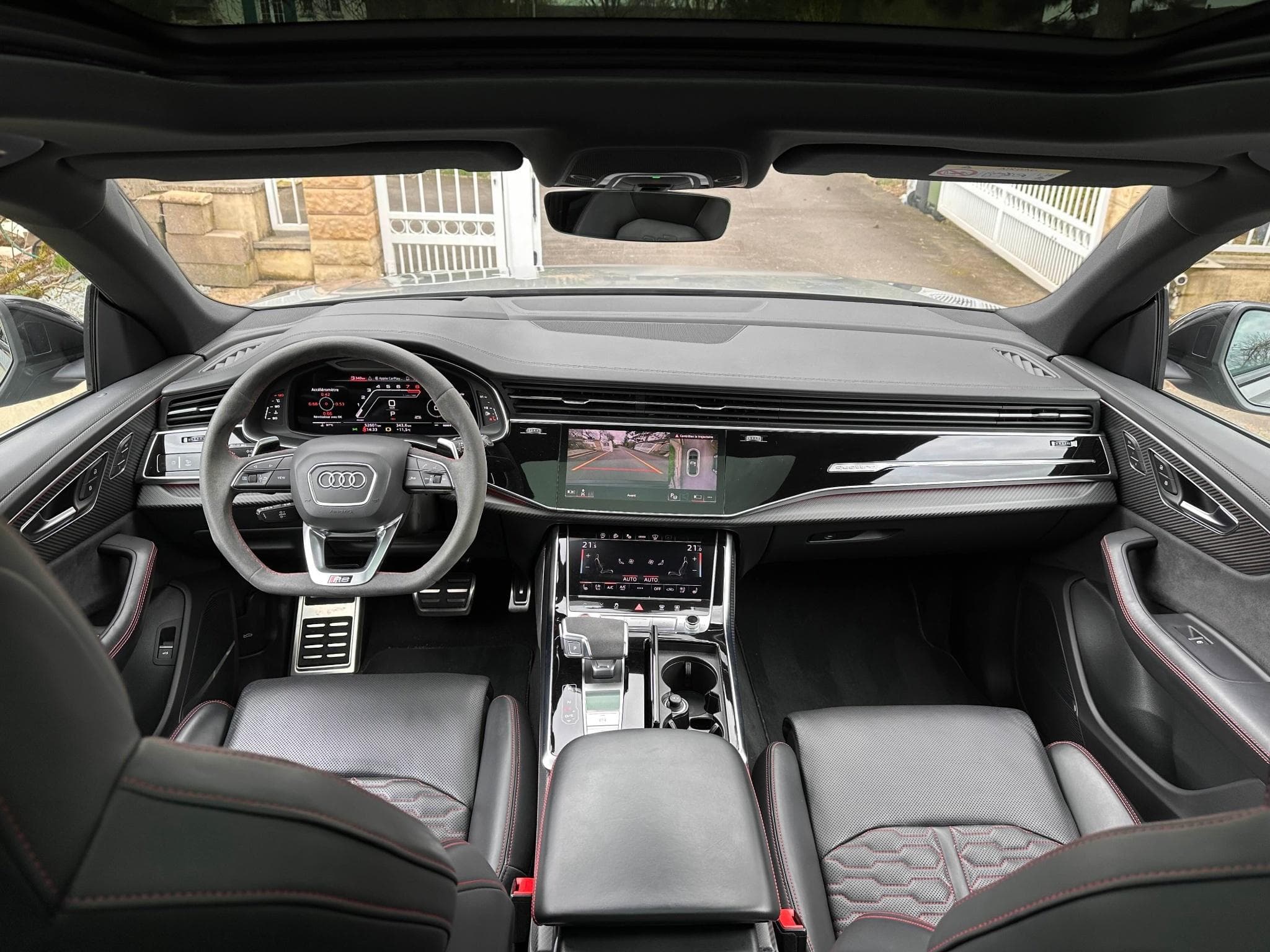 Audi RSQ8 Audi RSQ8 600 Pack Carbone (2022) - Photo 12