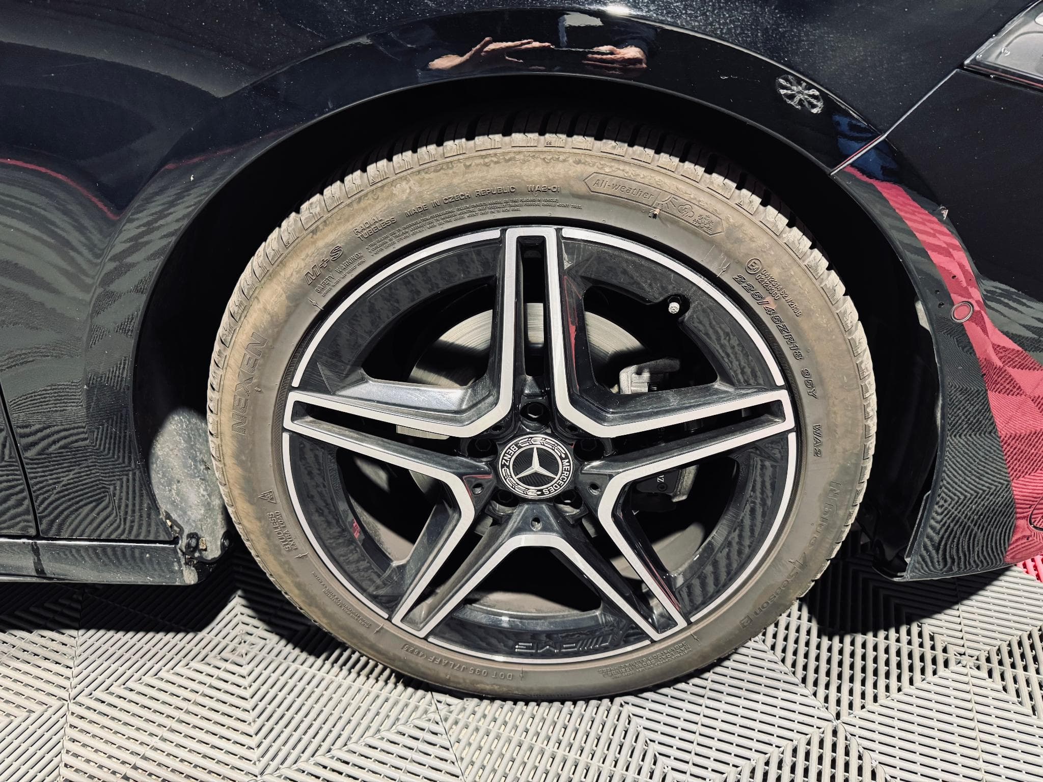 Mercedes A 200 Classe A 200 d 8G-DCT AMG Line (2025) - Photo 7