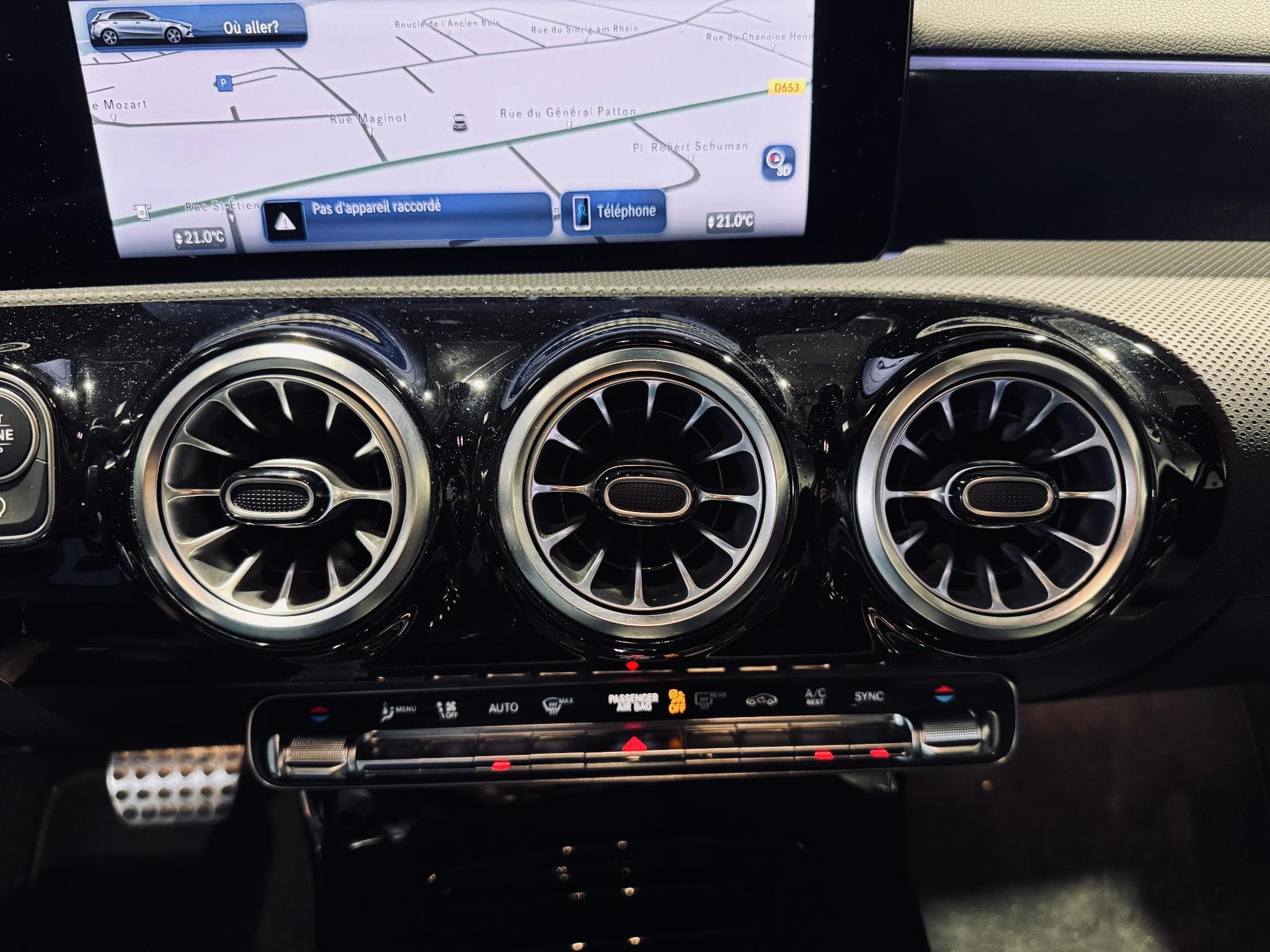 Mercedes A 200 Classe A 200 d 8G-DCT AMG Line (2025) - Photo 13