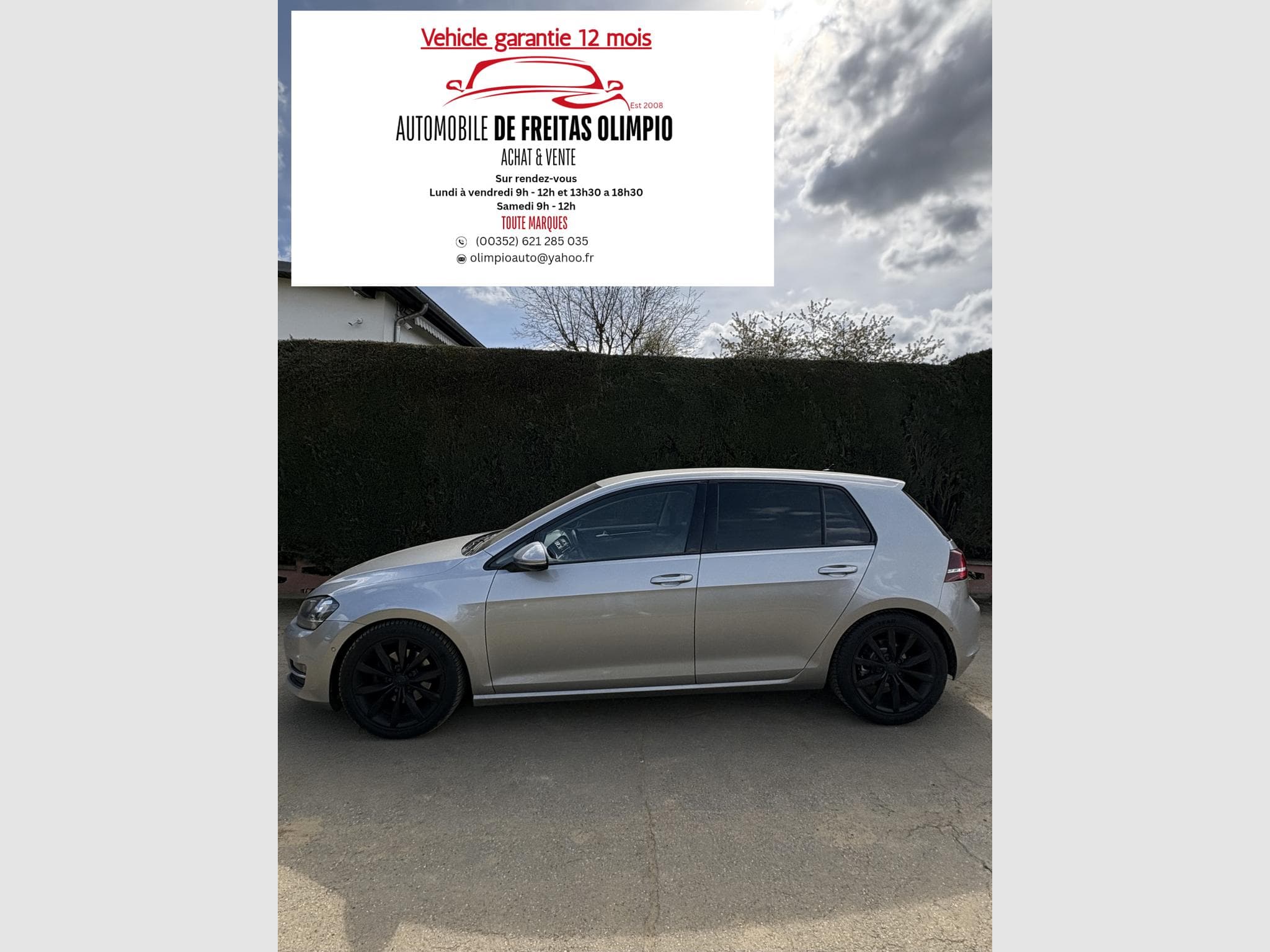 VW Golf VII 2.0TDI 150 DSG HIGHLINE (2015) - Photo 1
