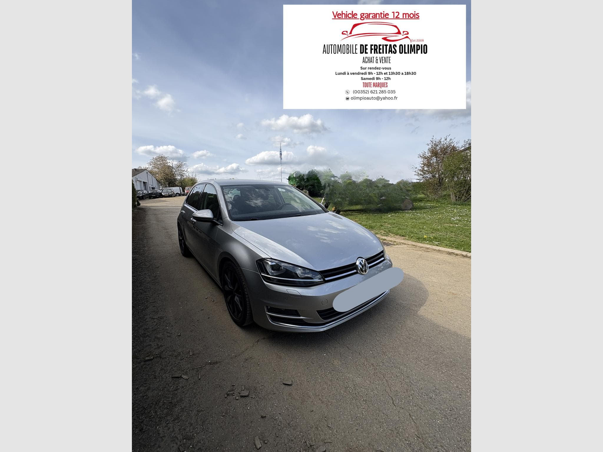 VW Golf VII 2.0TDI 150 DSG HIGHLINE (2015) - Photo 3
