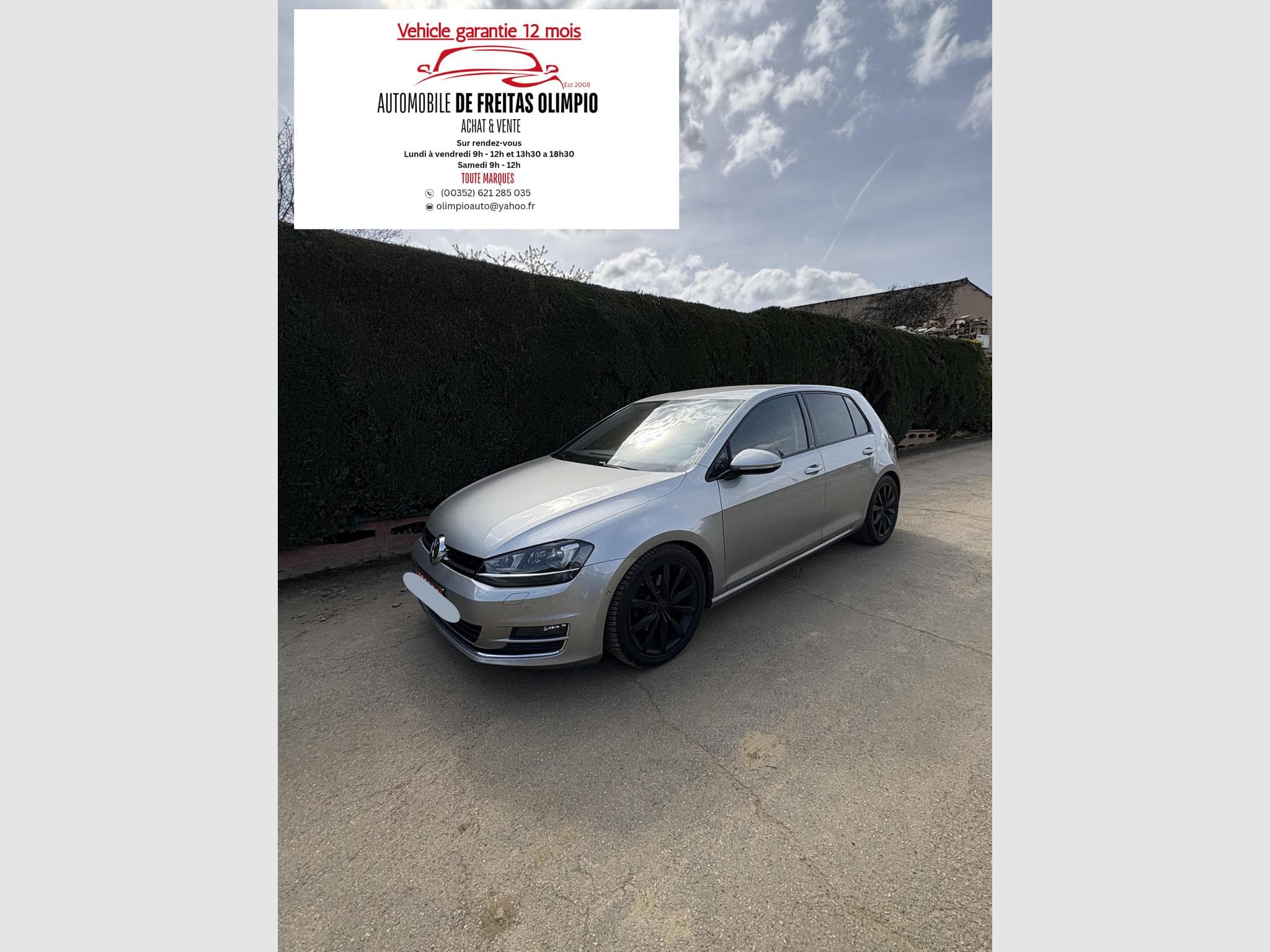 VW Golf VII 2.0TDI 150 DSG HIGHLINE (2015) - Photo 4