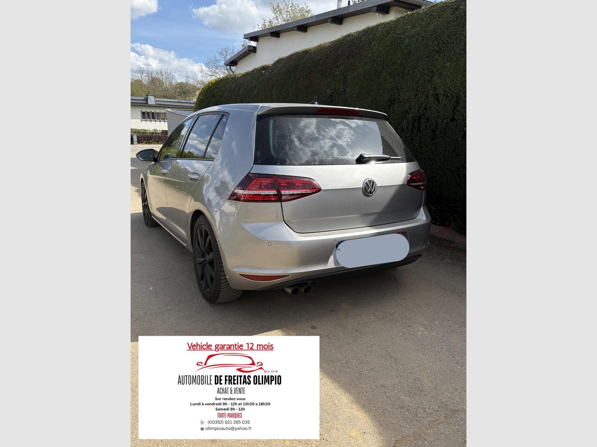 VW Golf VII 2.0TDI 150 DSG HIGHLINE (2015) - Photo 5