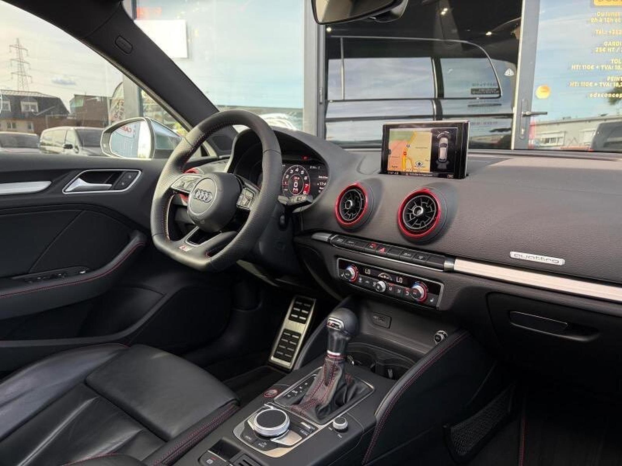 Audi S3 QUATTRO 2.0L 310CV (2018) - Photo 6