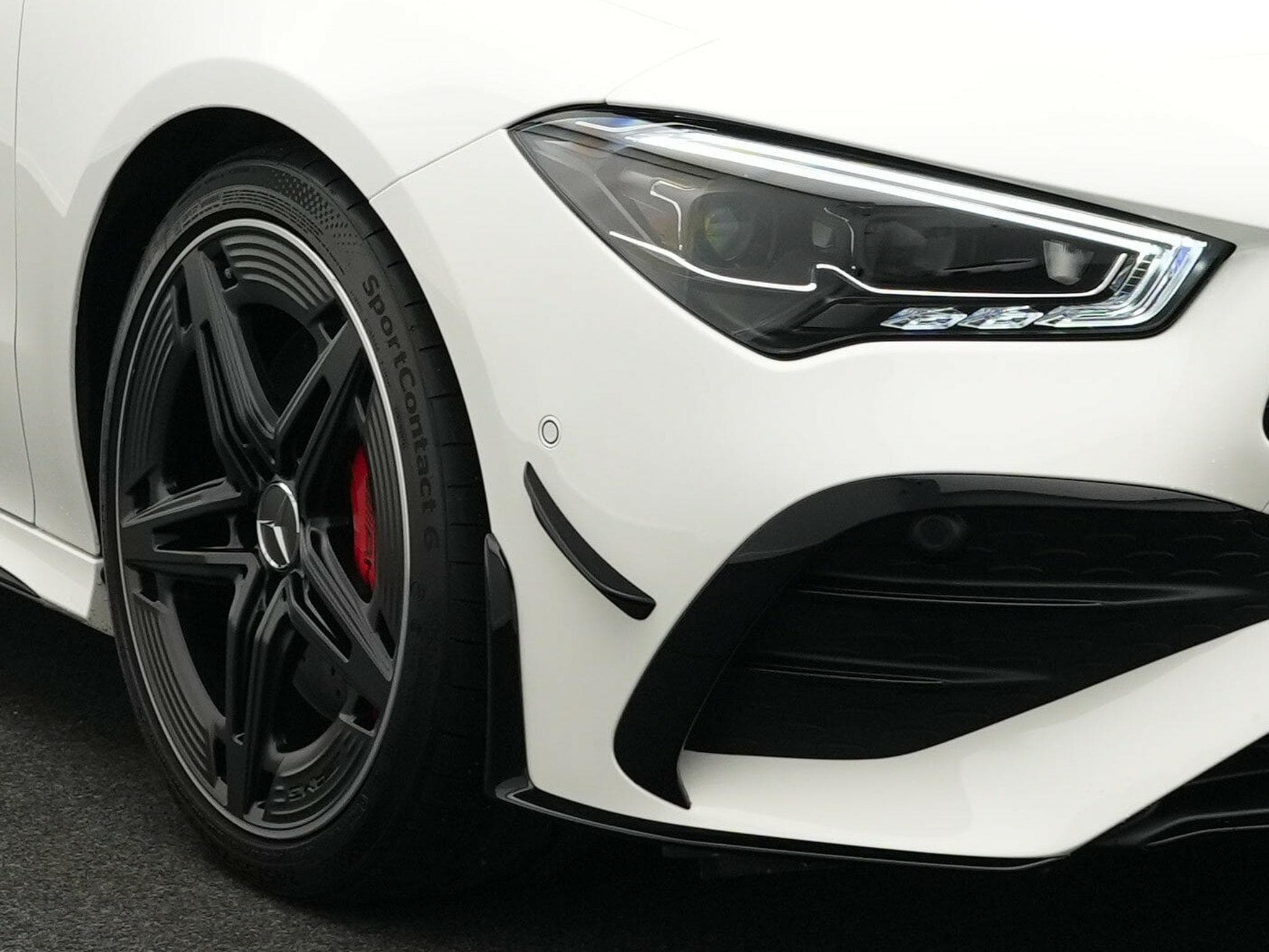 Mercedes CLA 35 AMG 4MATIC Multi+Pano+Night+Kamera+Burm (2024) - Photo 9