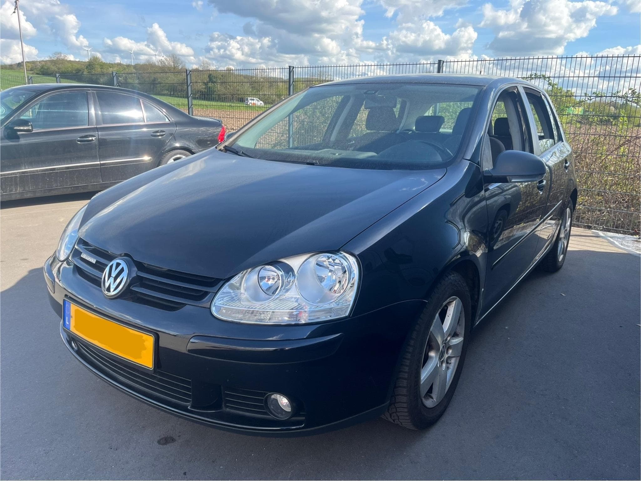 VW Golf 1.9 TDI United BlueMotion (2008) - Foto 1