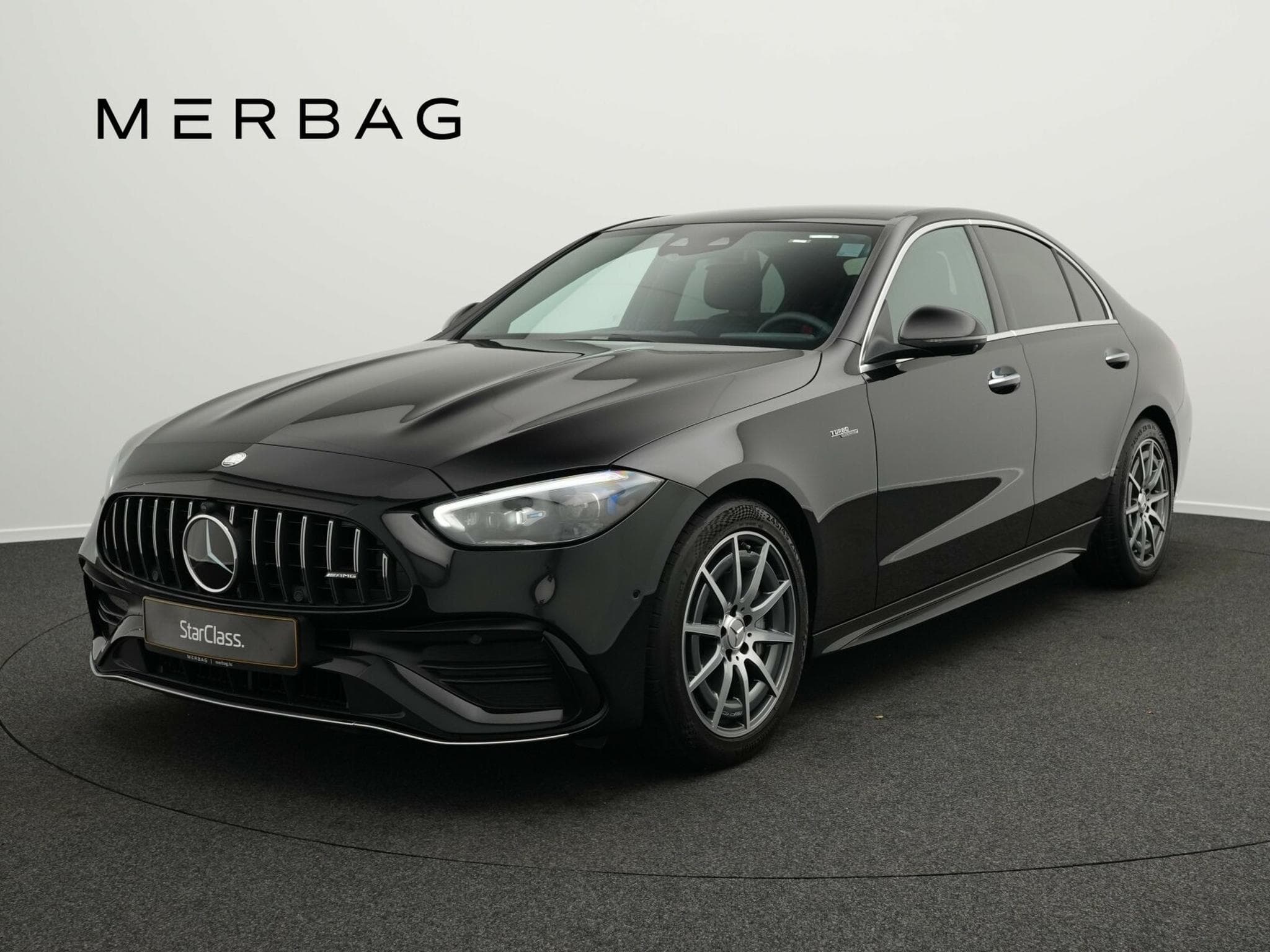 Mercedes C 43 AMG 4MATIC Digital+Pano+360°+Memo+Distr (2024) - Photo 1