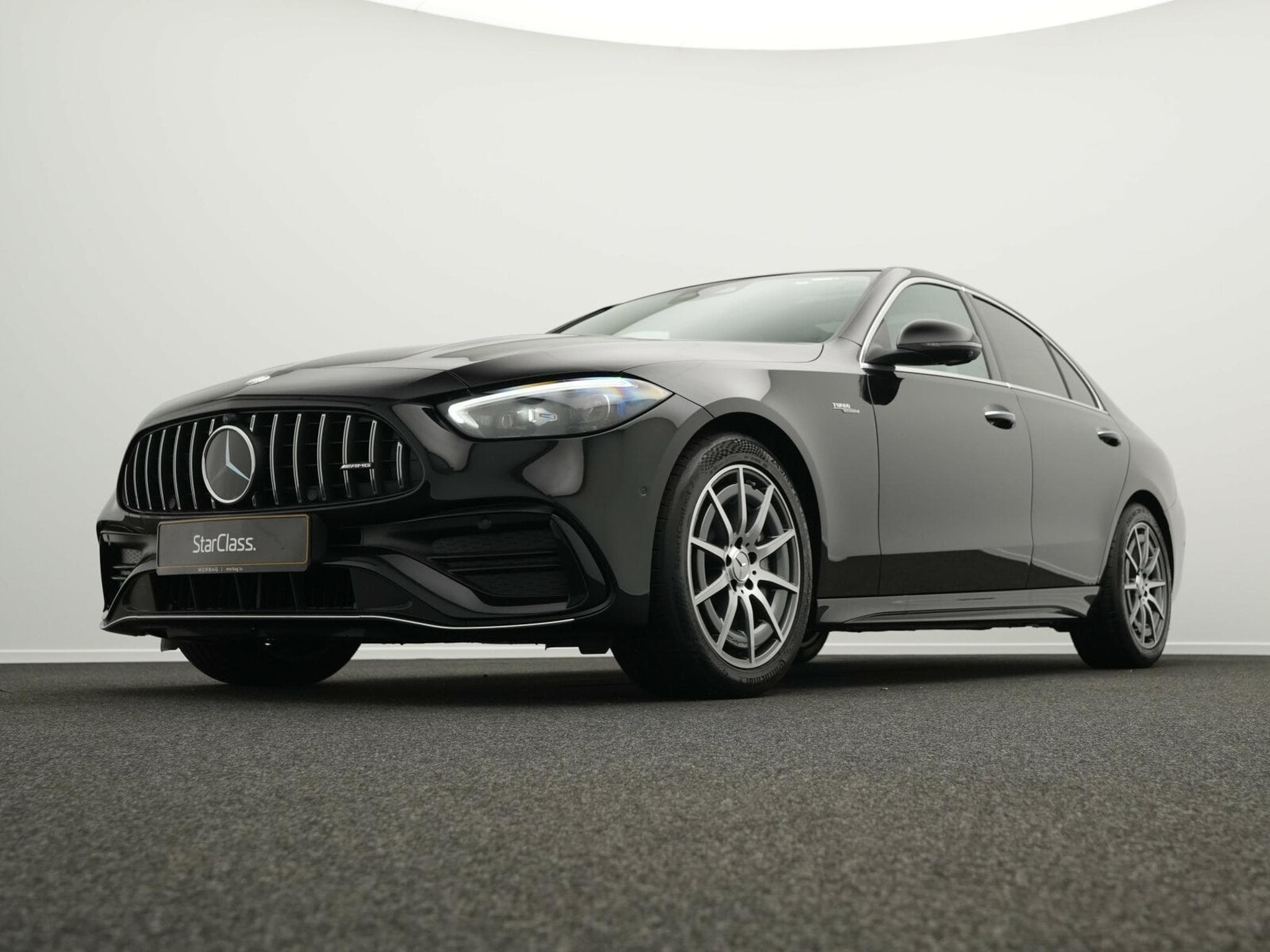 Mercedes C 43 AMG 4MATIC Digital+Pano+360°+Memo+Distr (2024) - Photo 10