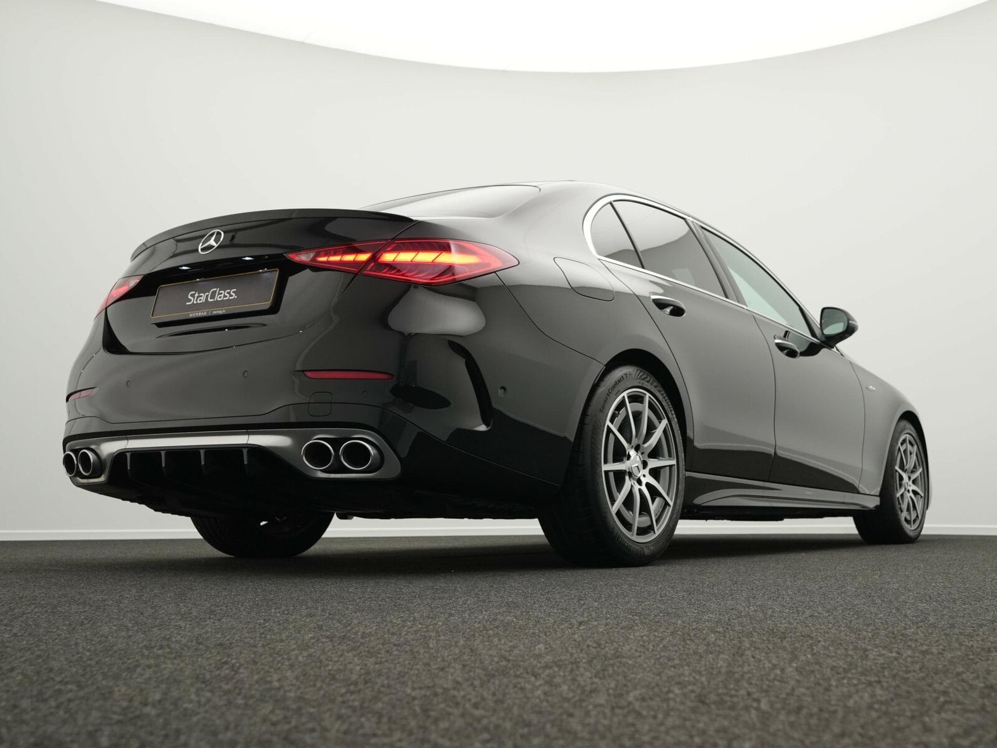 Mercedes C 43 AMG 4MATIC Digital+Pano+360°+Memo+Distr (2024) - Photo 11