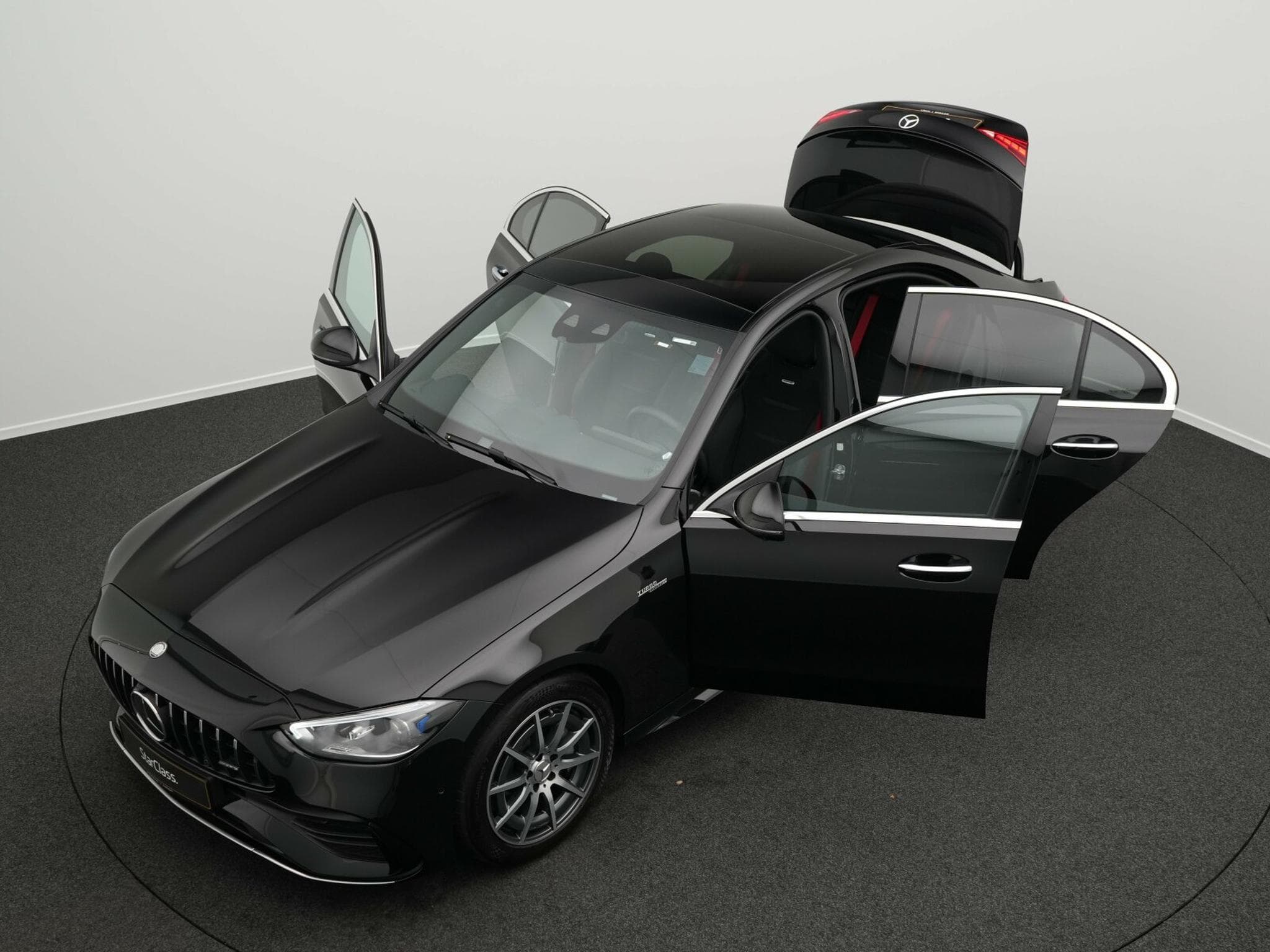 Mercedes C 43 AMG 4MATIC Digital+Pano+360°+Memo+Distr (2024) - Photo 14