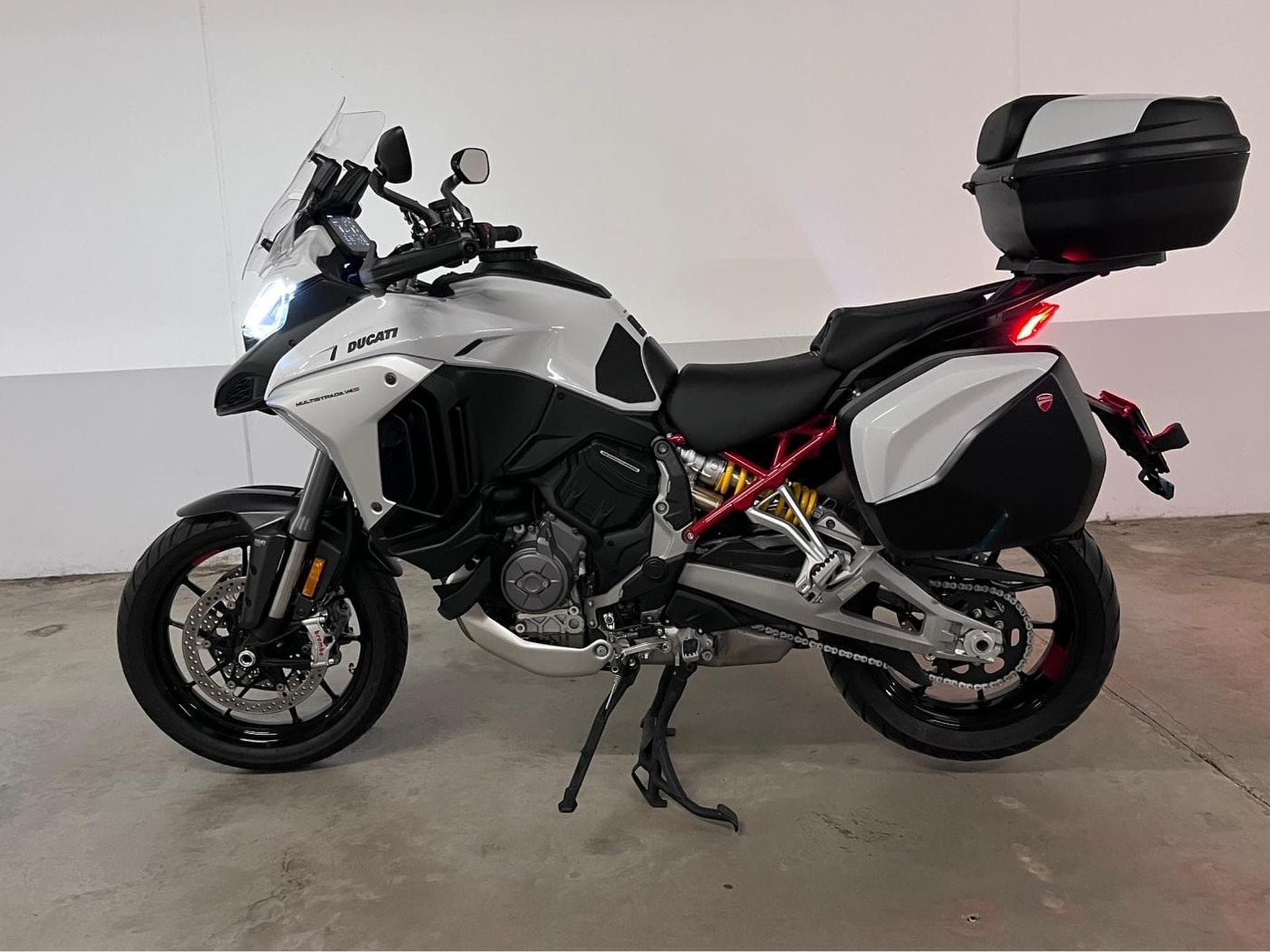 Ducati Multistrada 4VS FULL travel & radar (2023) - Foto 2