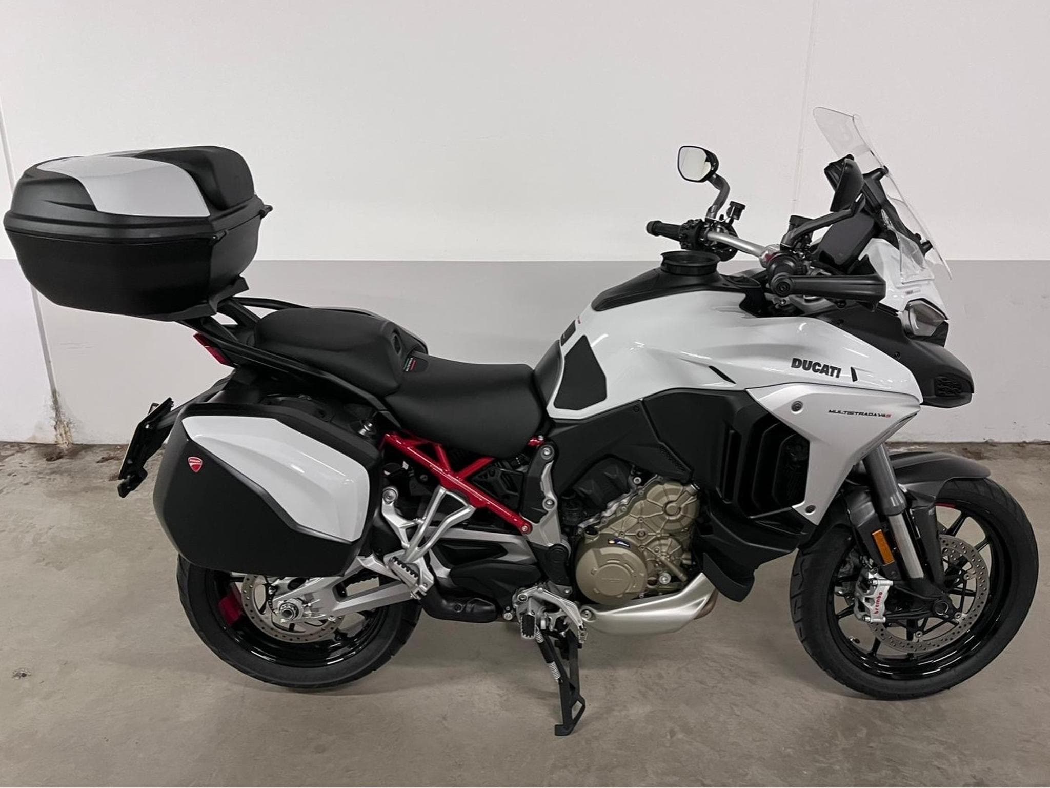 Ducati Multistrada 4VS FULL travel & radar (2023) - Foto 3
